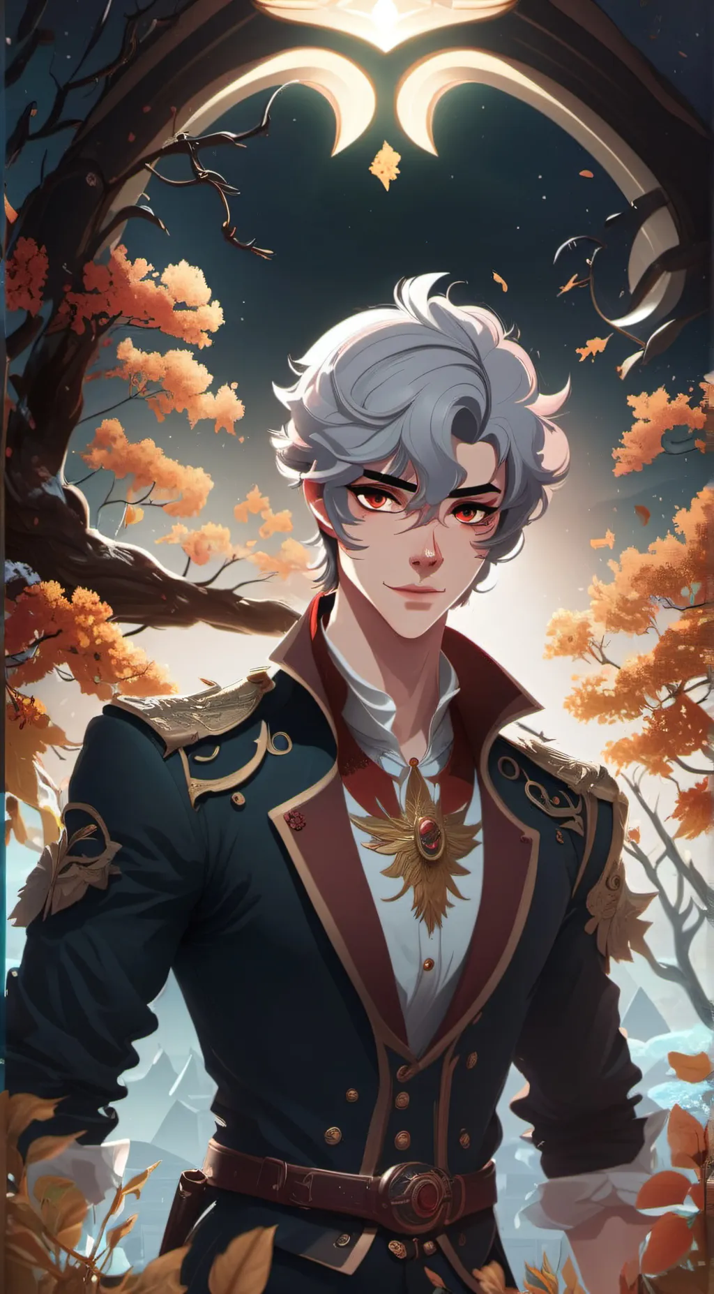 ai character: ~Cedric~ background