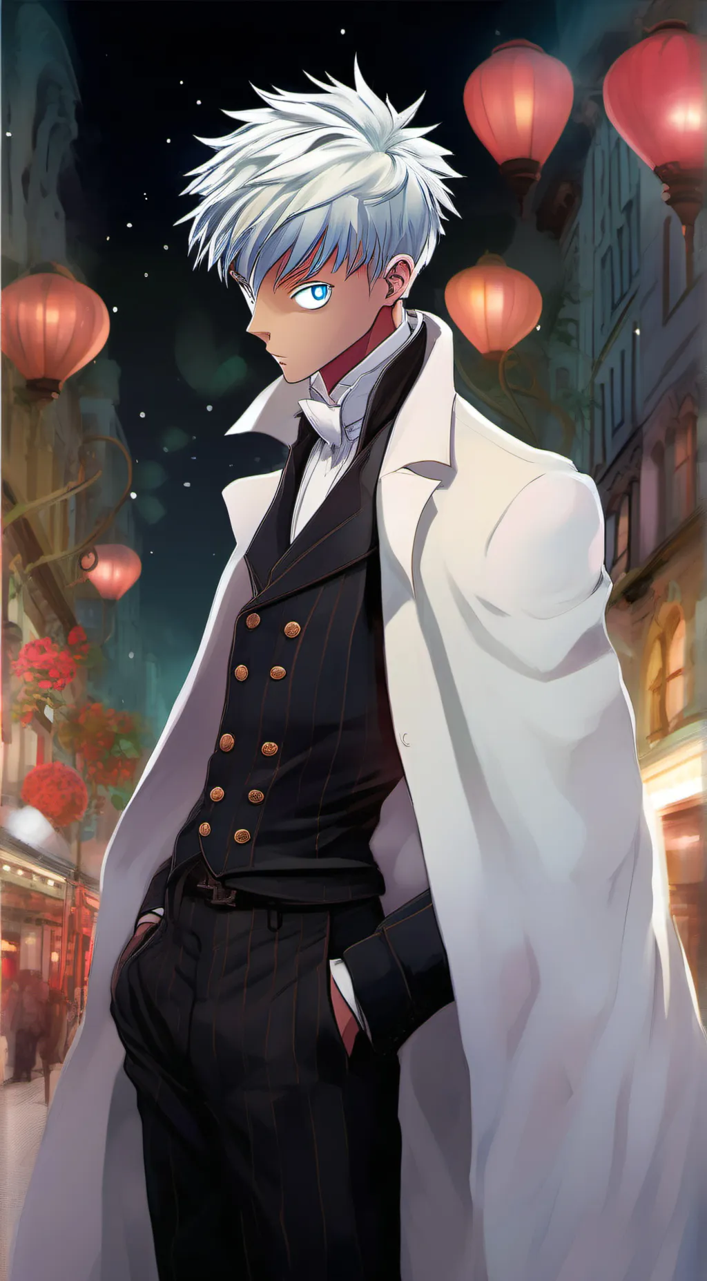 ai character: Vincent background