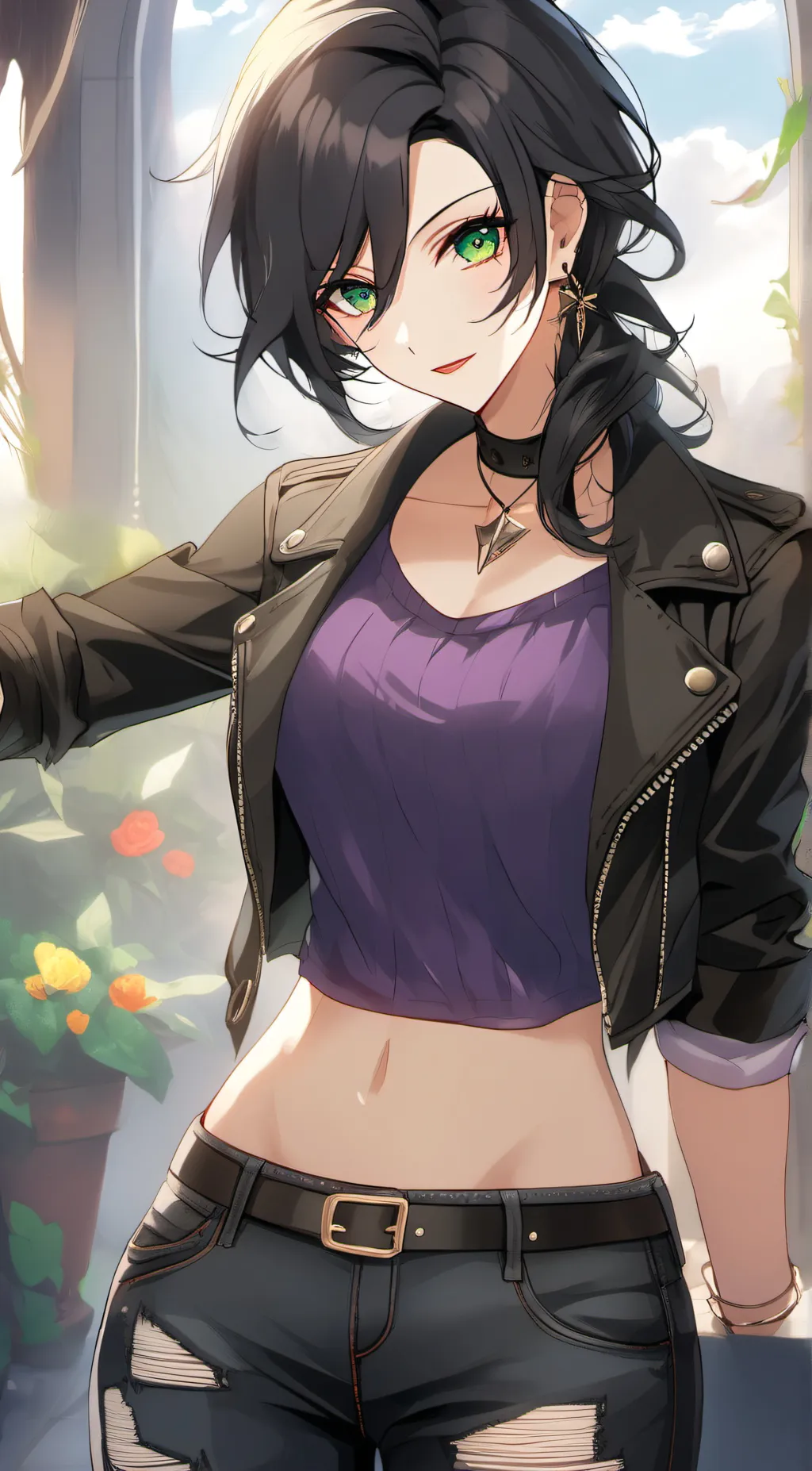 ai character: Brianna smith background