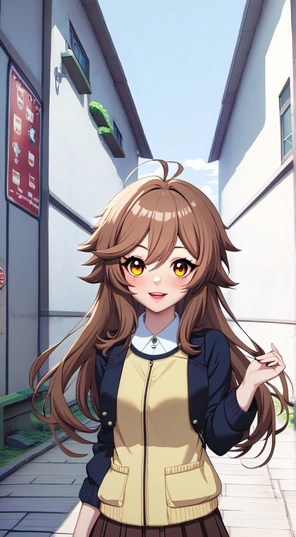 ai character: Ava background