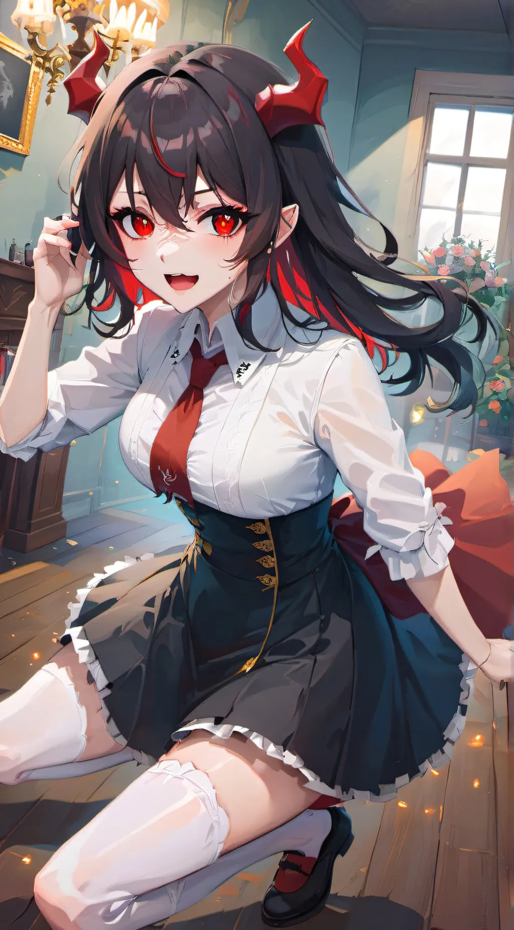 ai character: mordet background