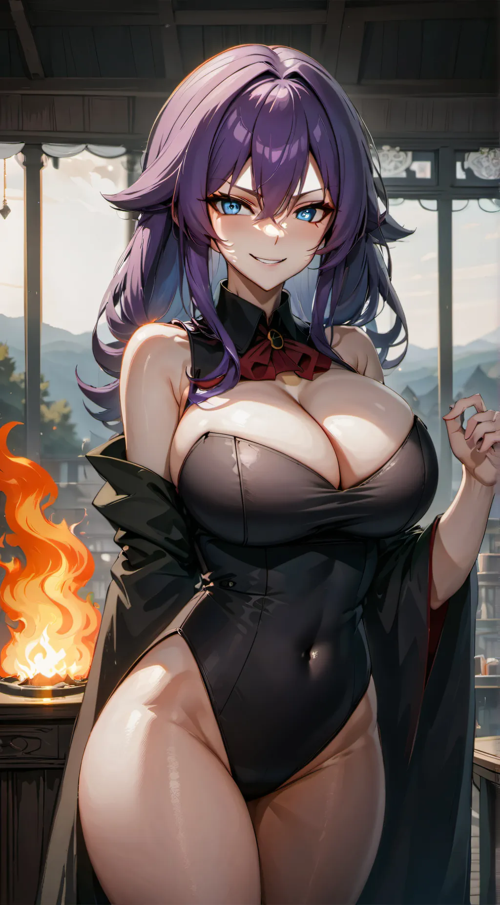 ai character: Fate background