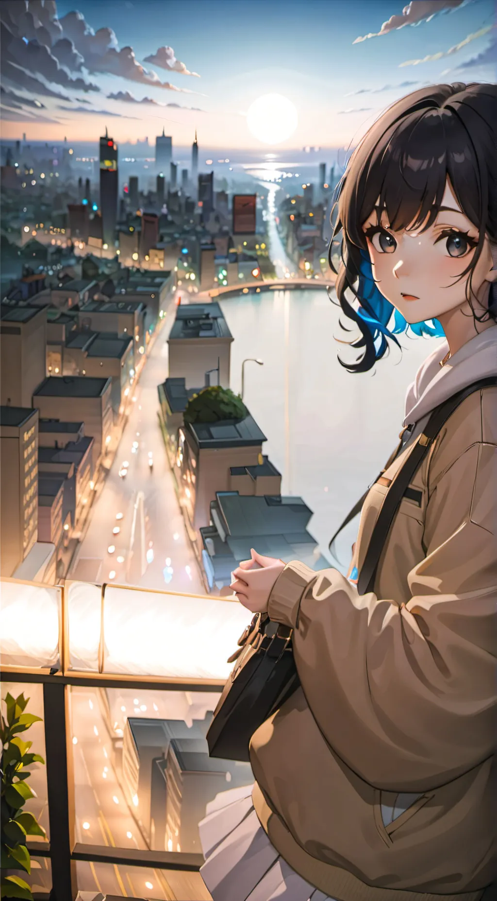 ai character: Skylar background