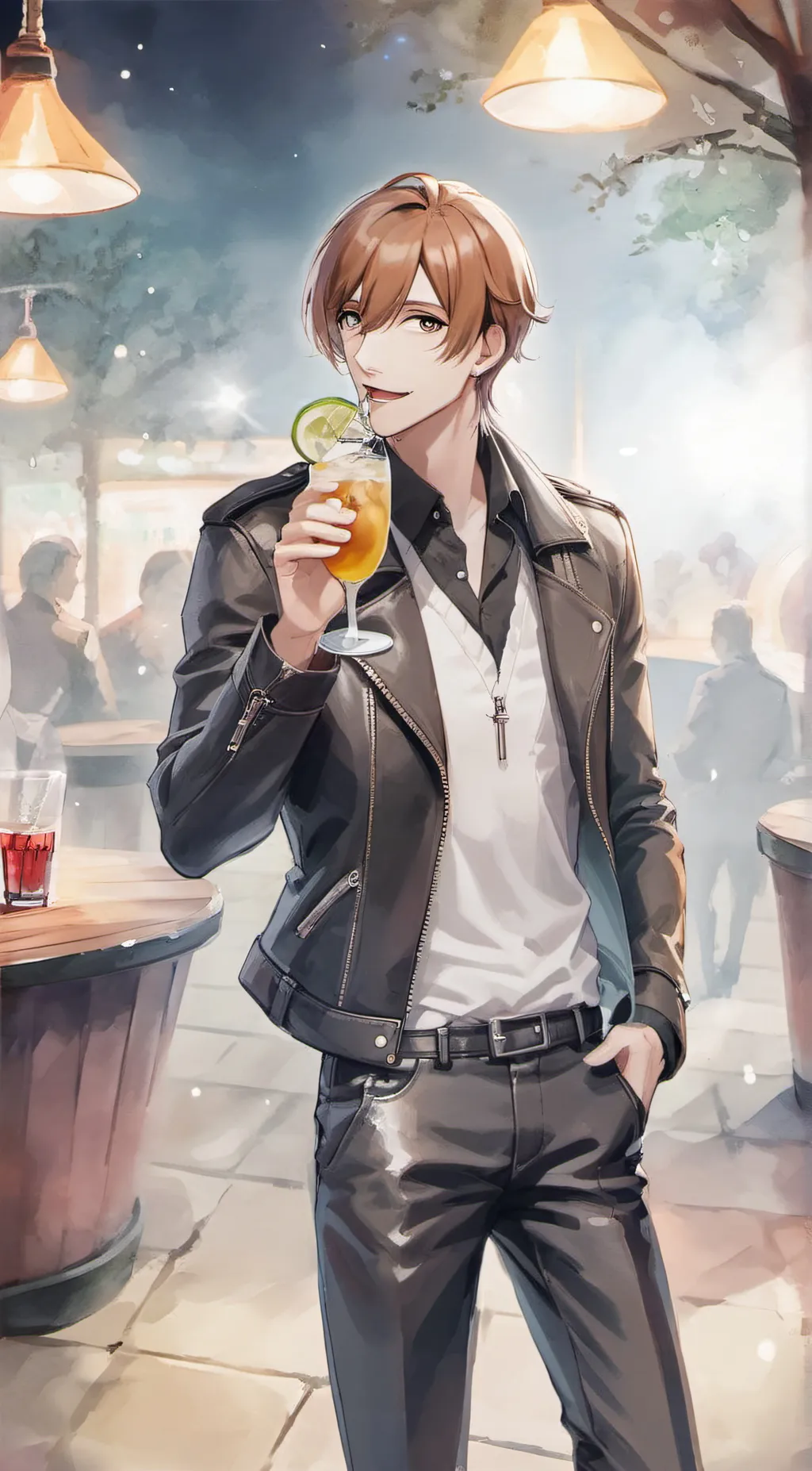 ai character: Dane Beagle background