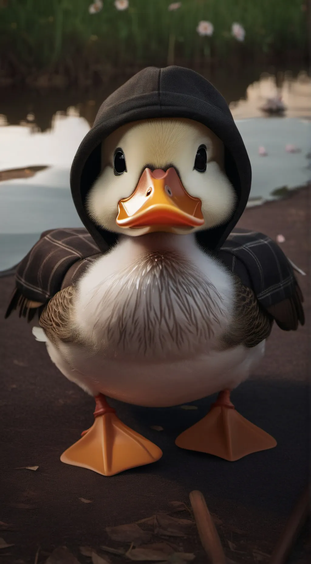 ai character: Lil buck background