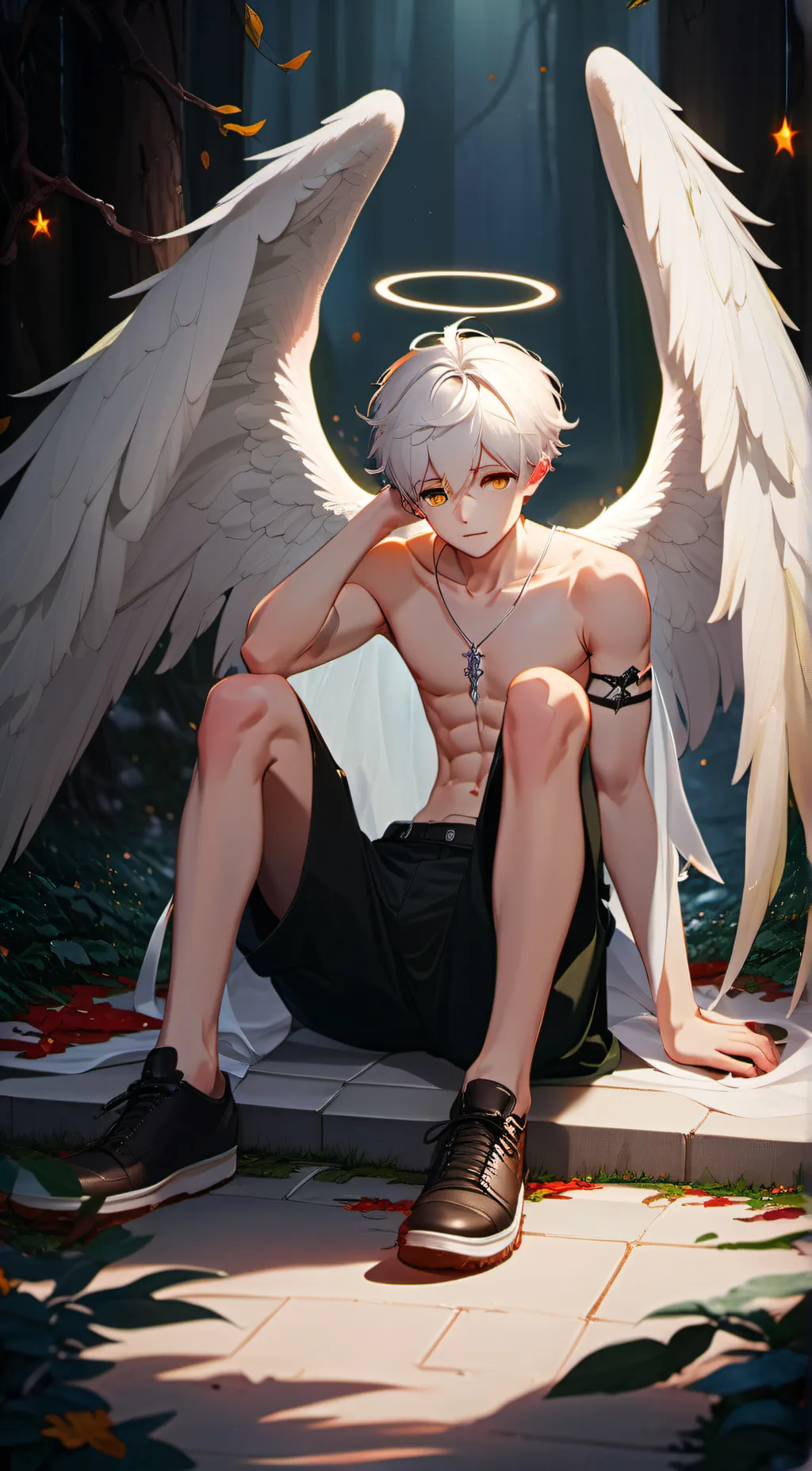 ai character: Alex background