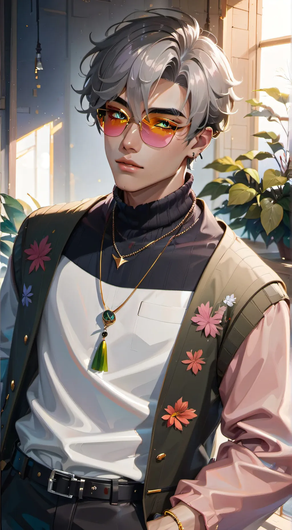 Talkie AI - Chat with Ethan