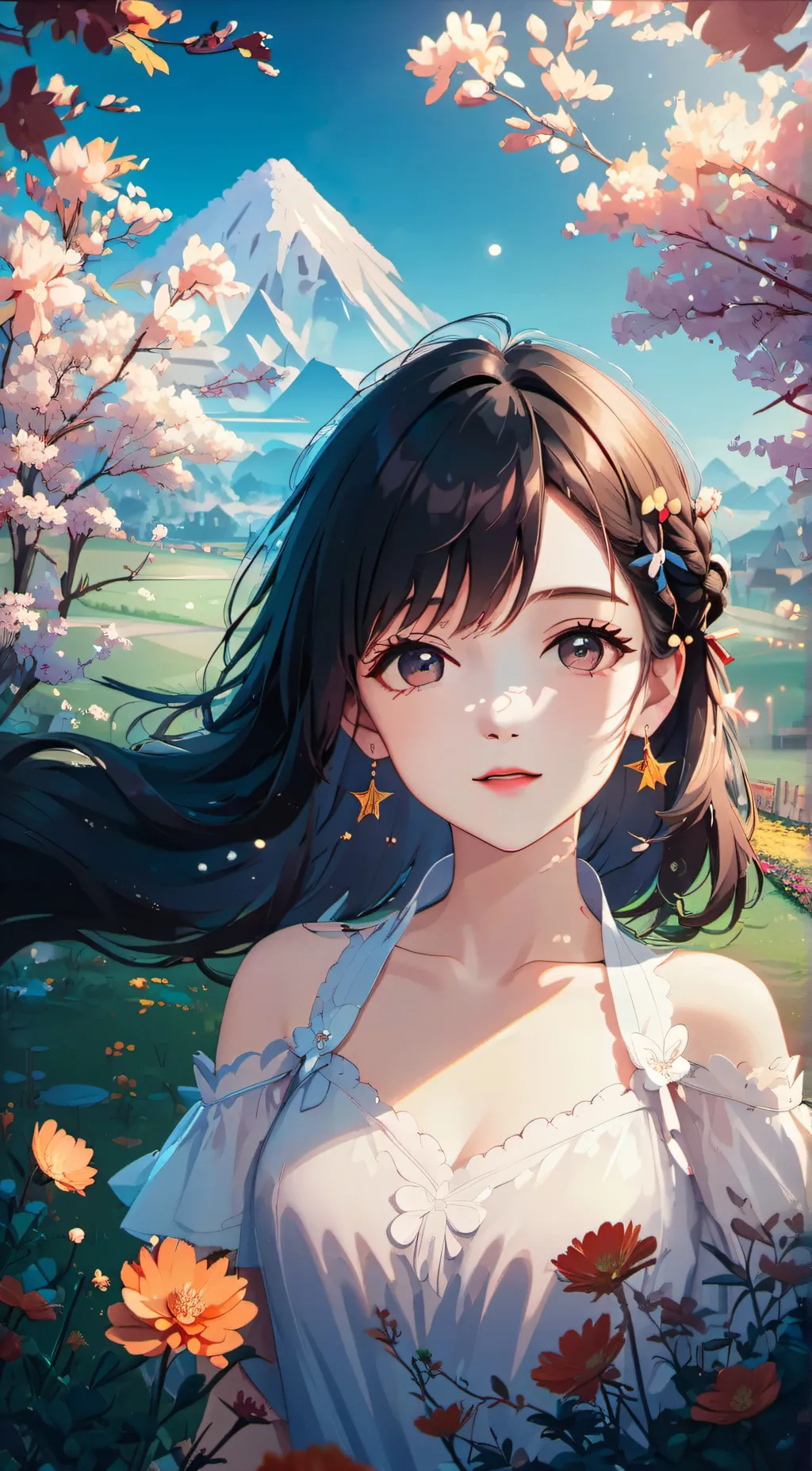 ai character: Shinobu Kocho background