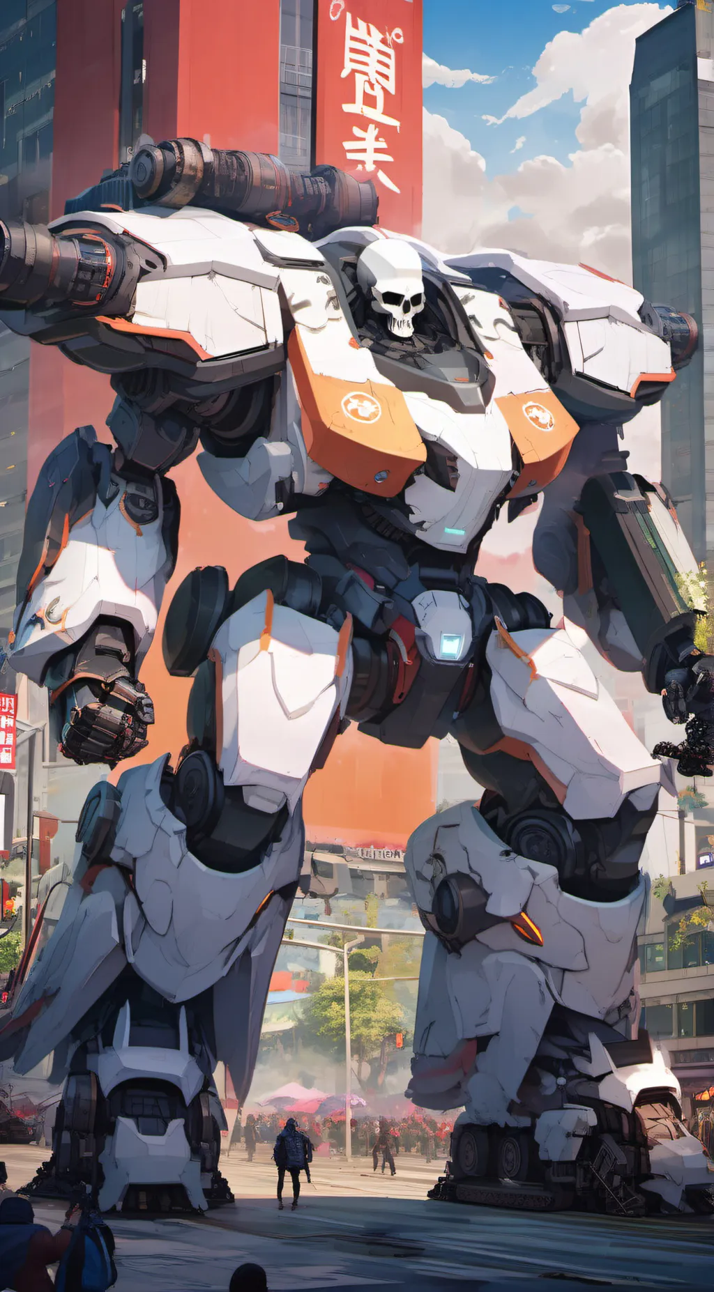 ai character: Devastator I.I.666 background