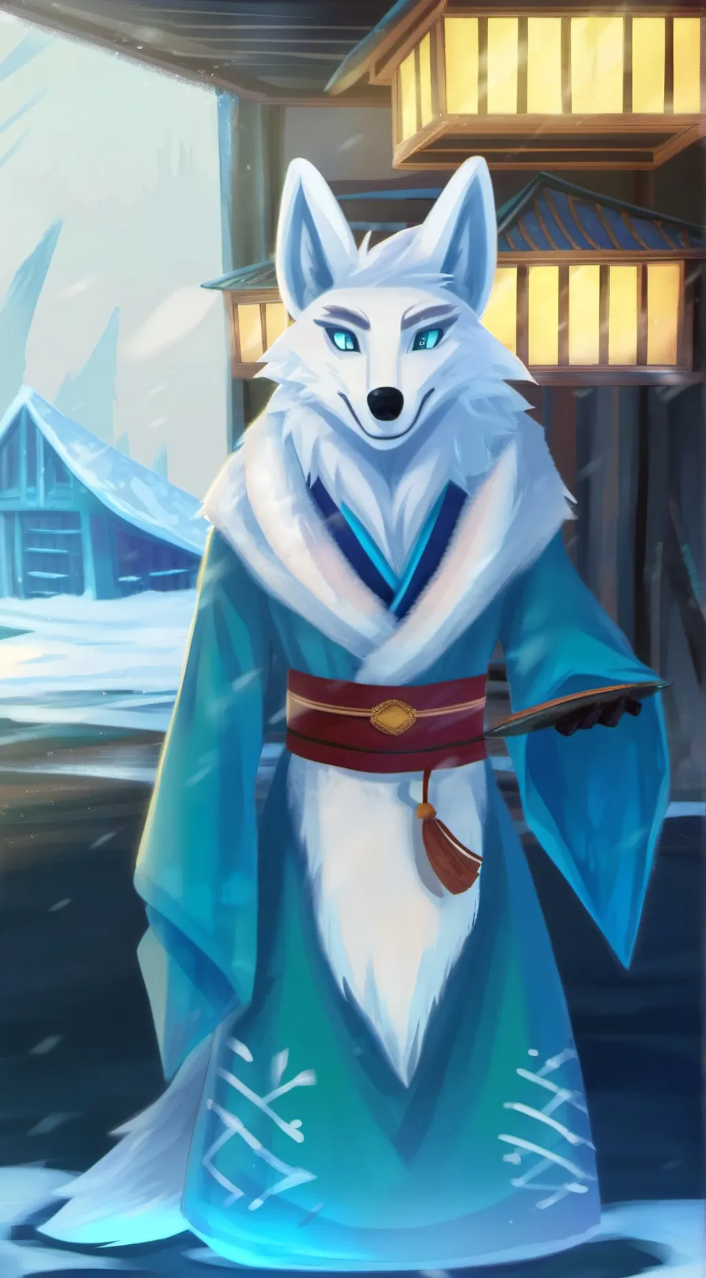 Talkie AI - Chat with Winter's icedome 