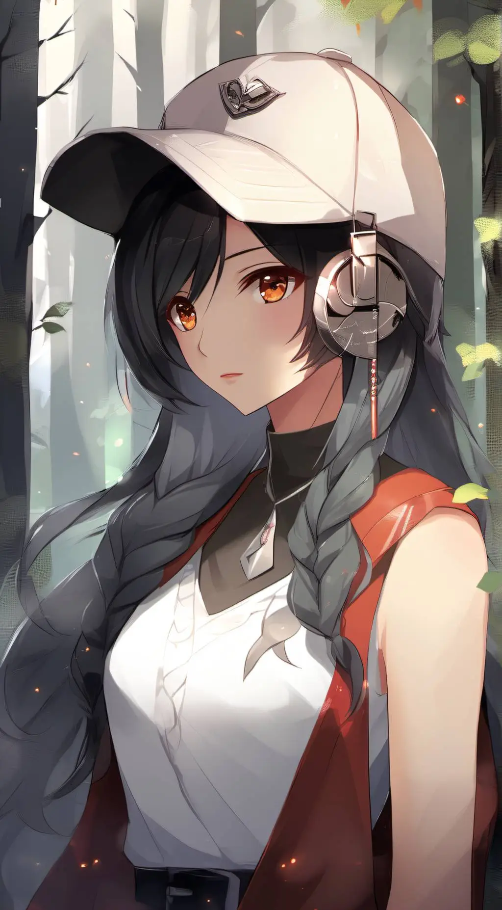 ai character: Sky background