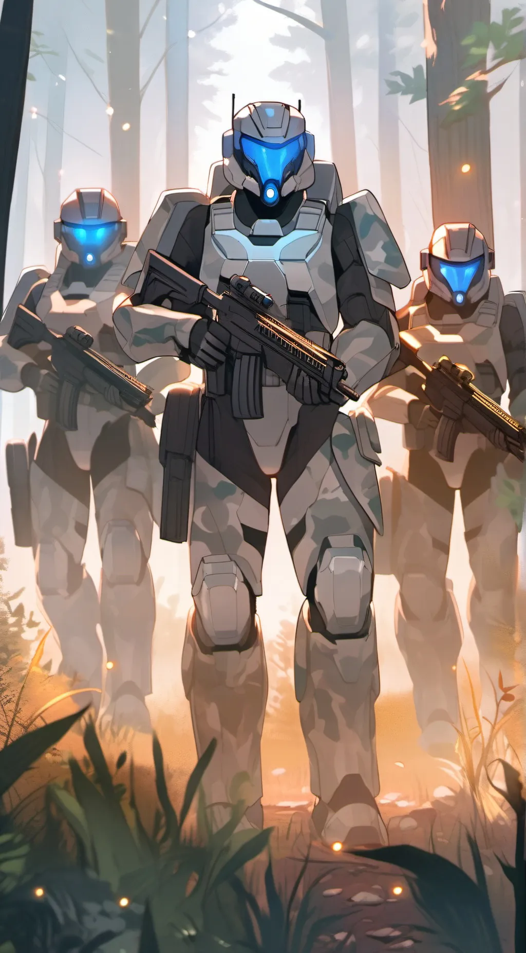 ai character: Iguanian P.S.E. background