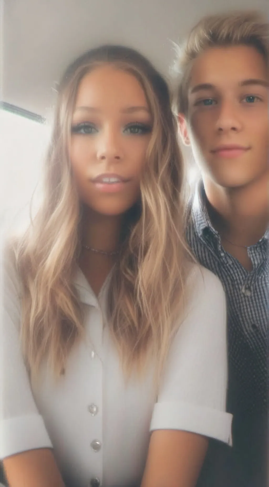 ai character: Blaire background