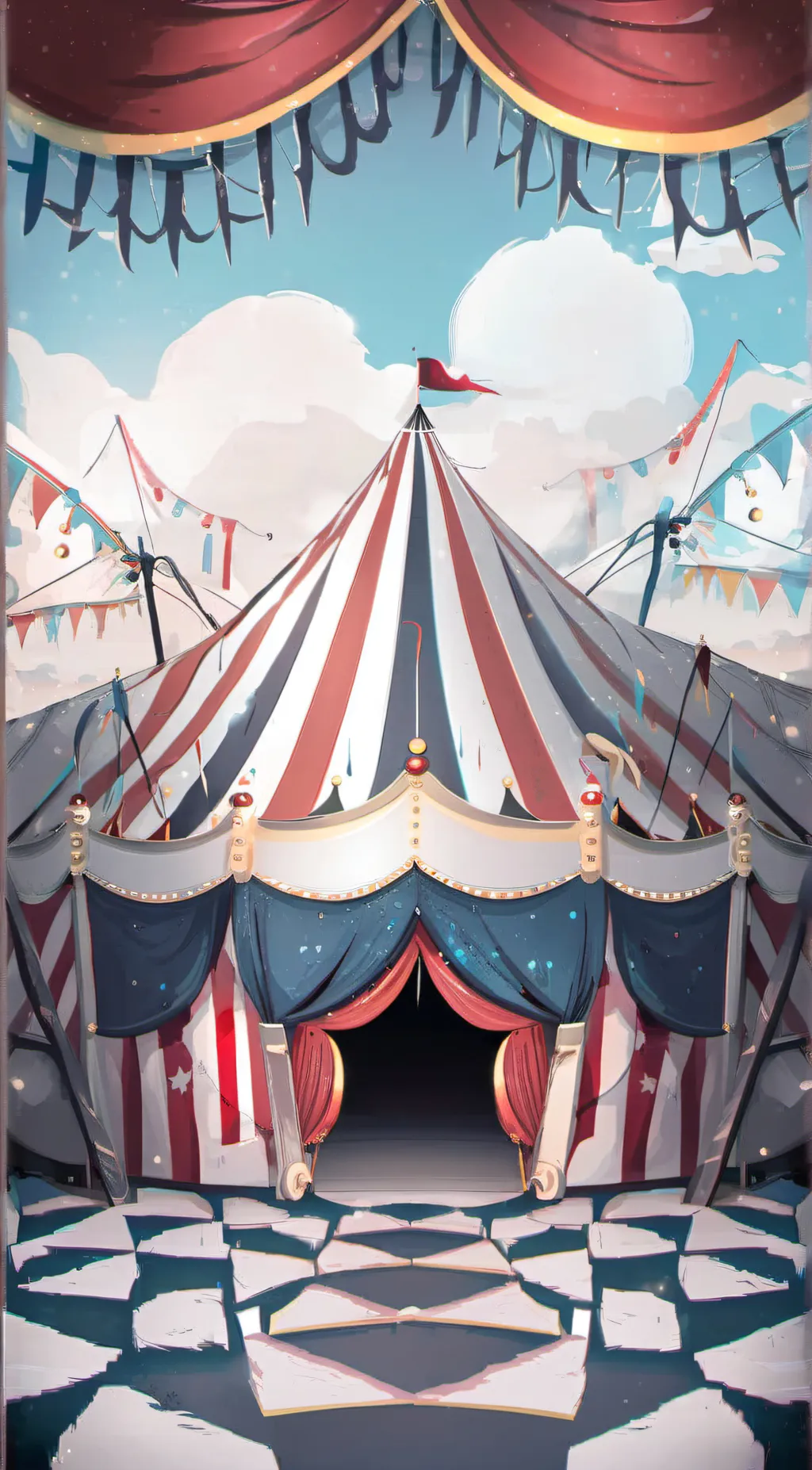 ai character: TADC background