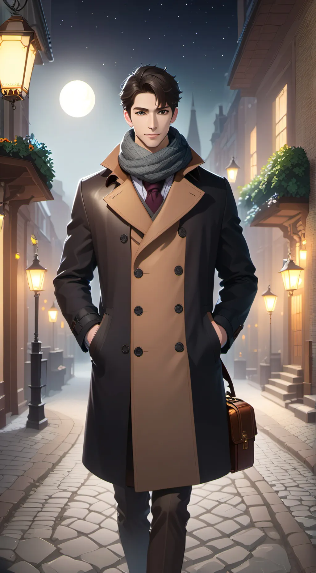 ai character: Kidney background