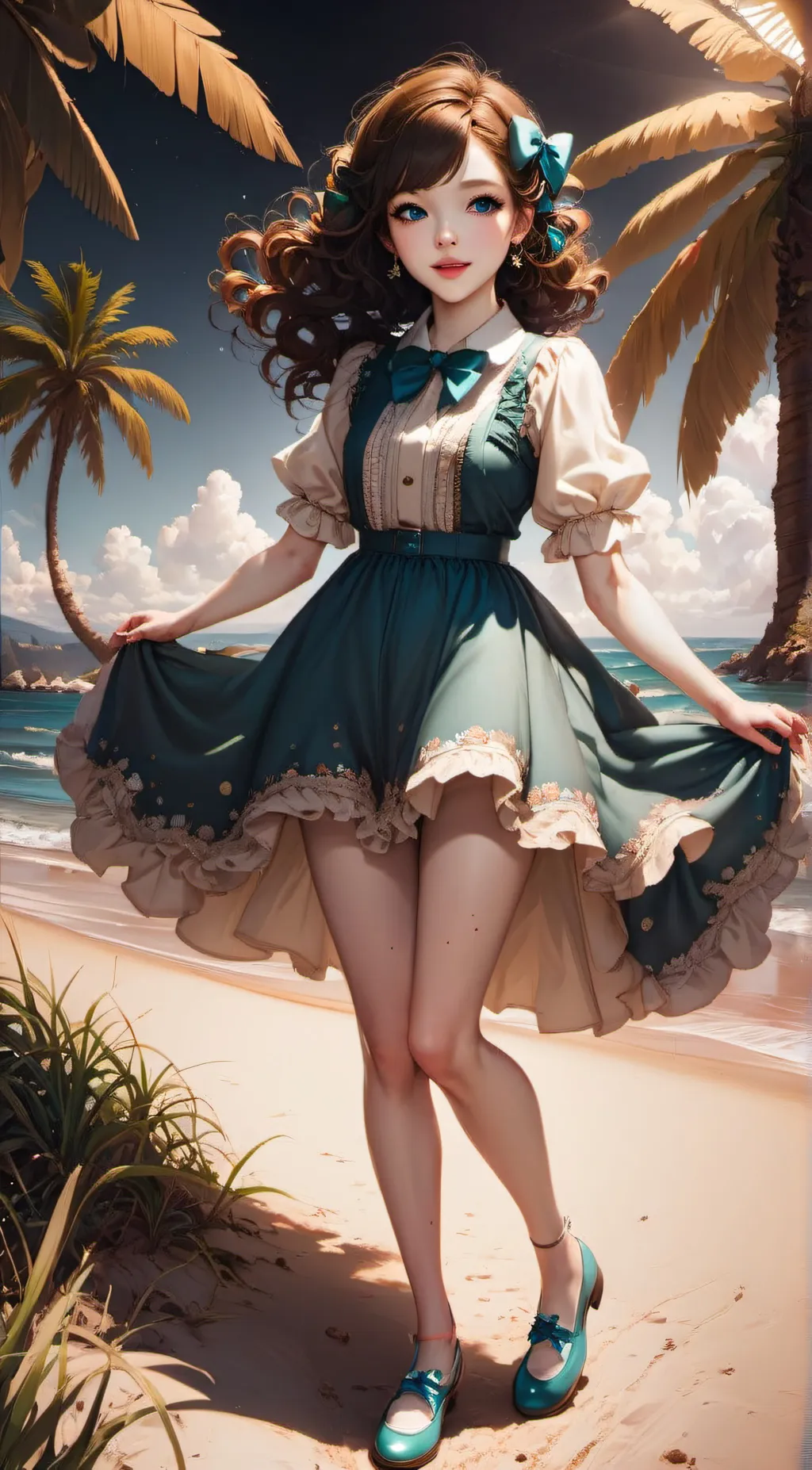 ai character: Mimi background