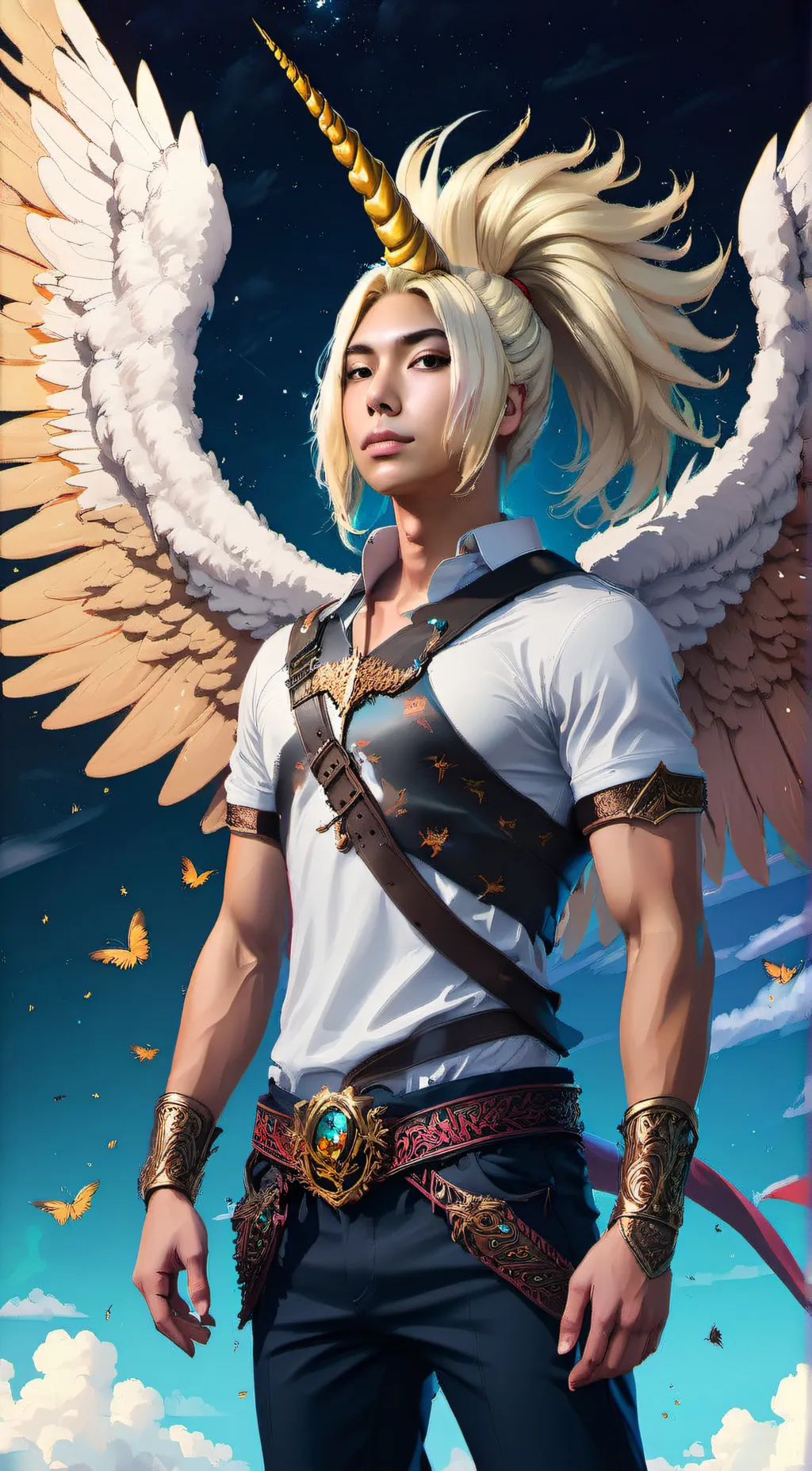 ai character: Cody (EXP. 629) background