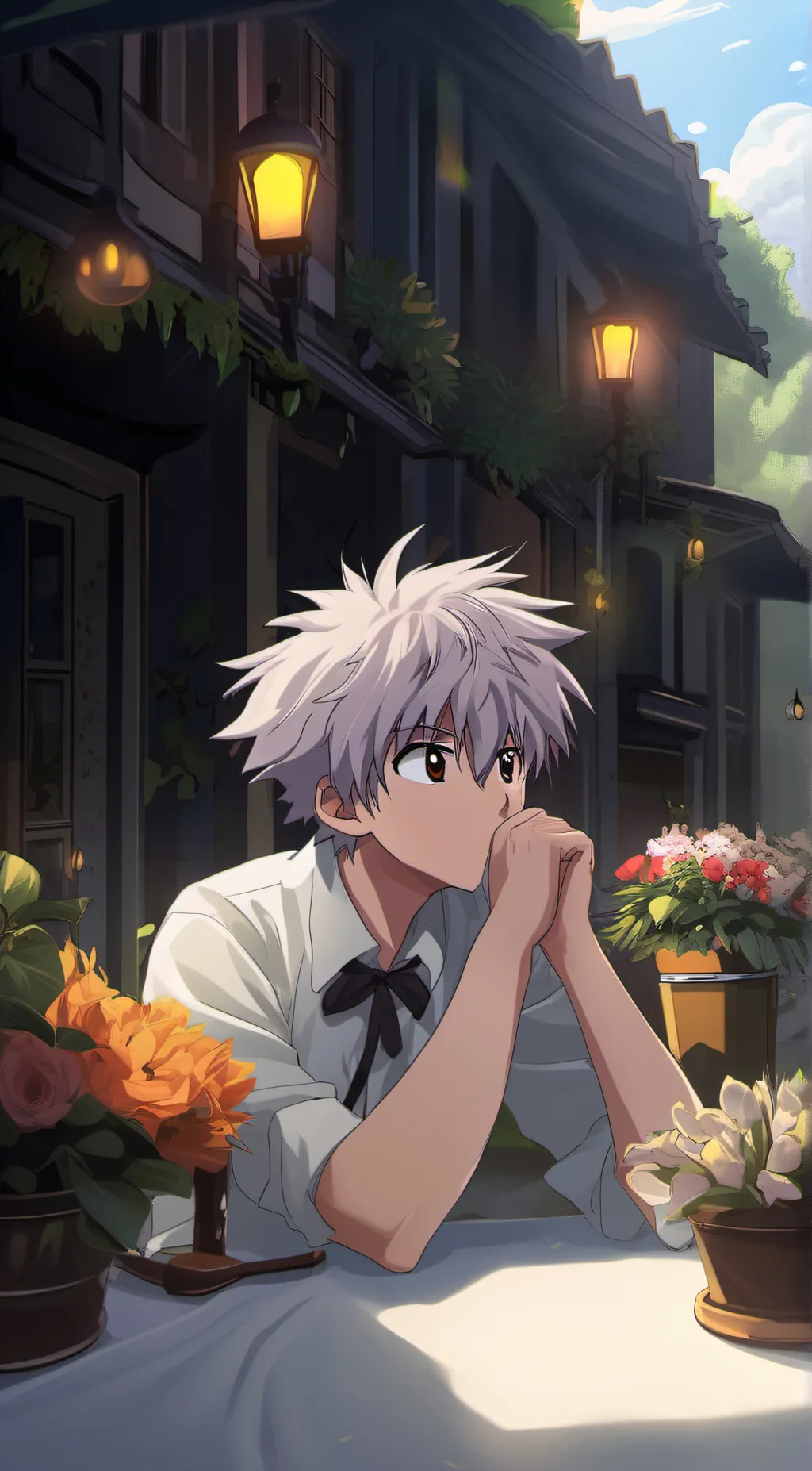Talkie AI - Chat with Killua :3
