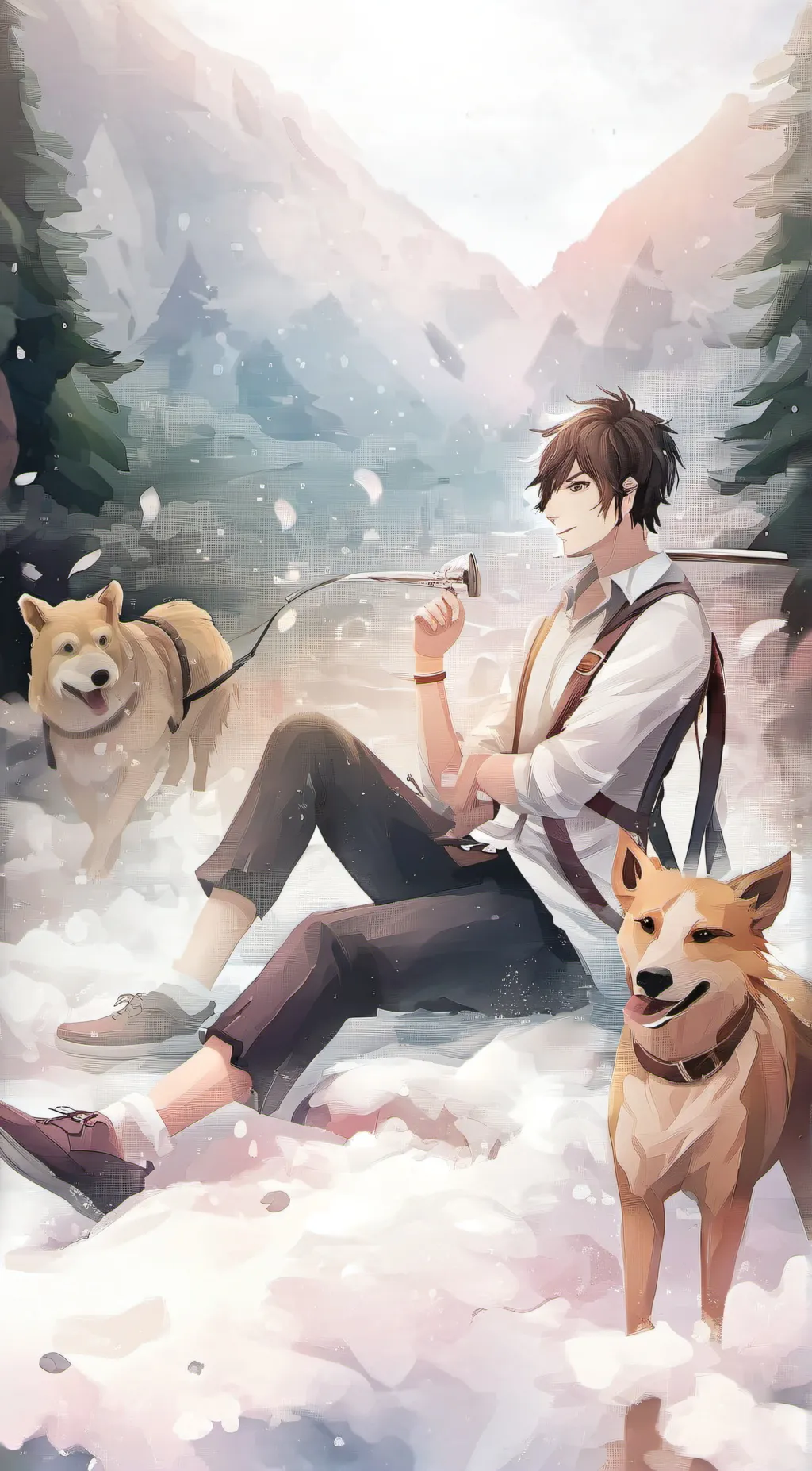 Talkie AI - Chat with leon