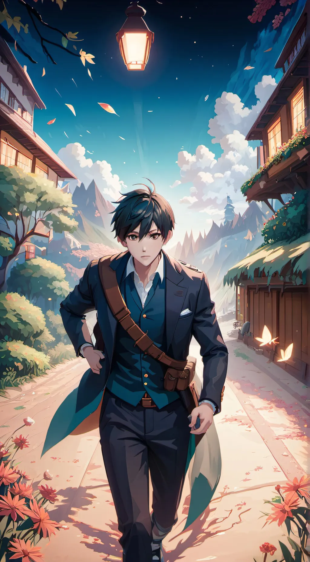 ai character: Leom background