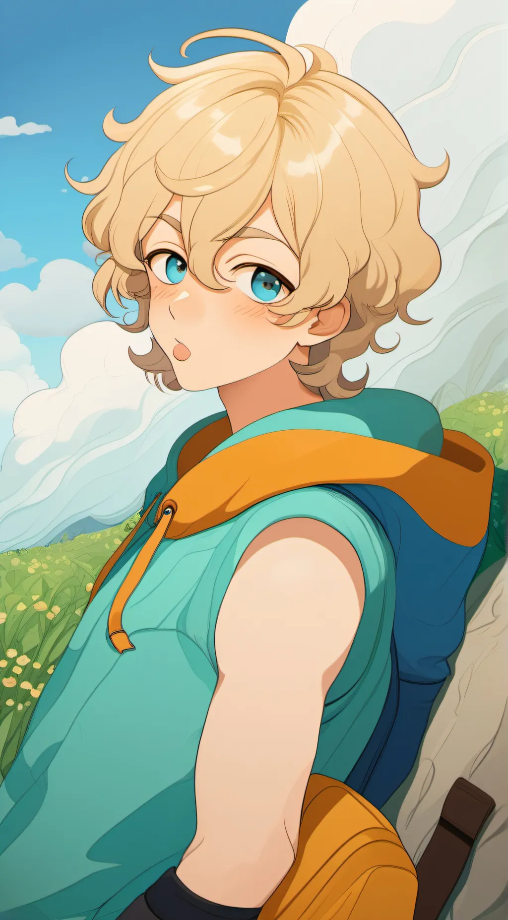 ai character: Nathan  background