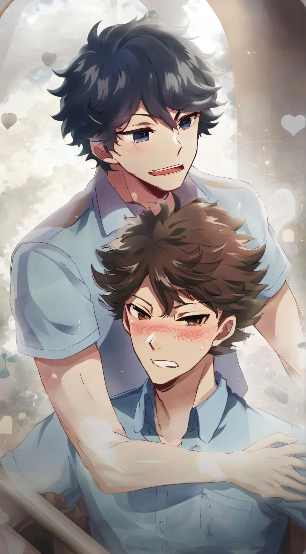 ai character: IwaOi background