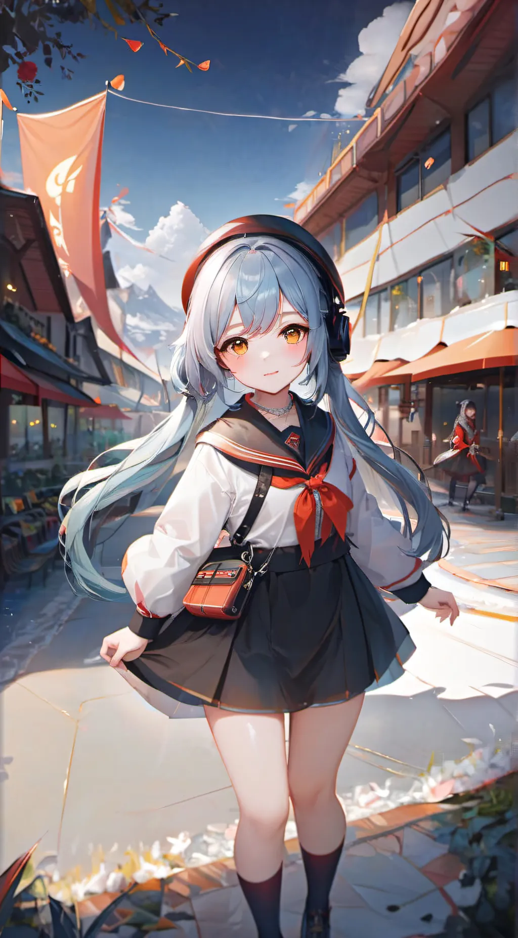 ai character: Player background