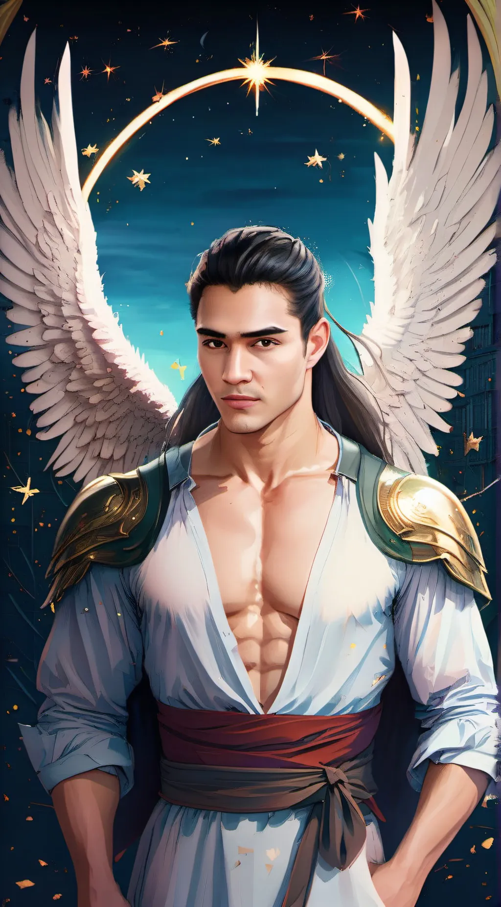 ai character: Ganon background