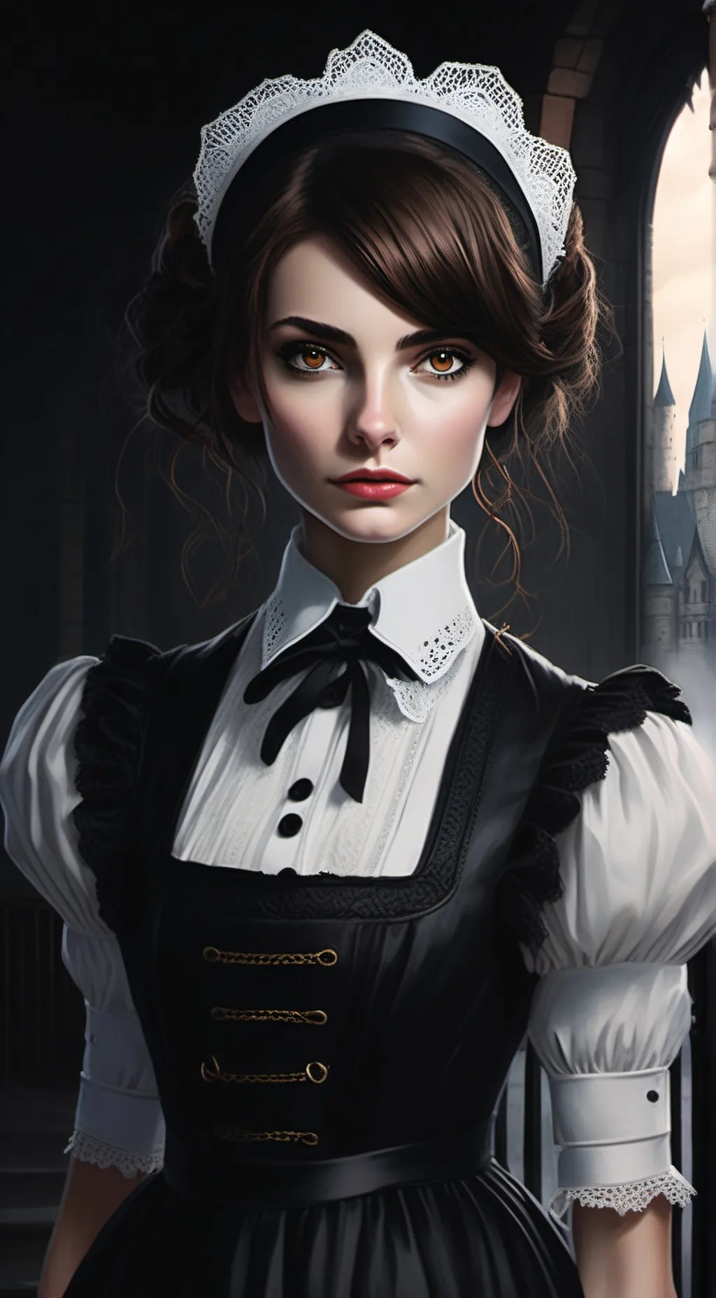 ai character: Tris background