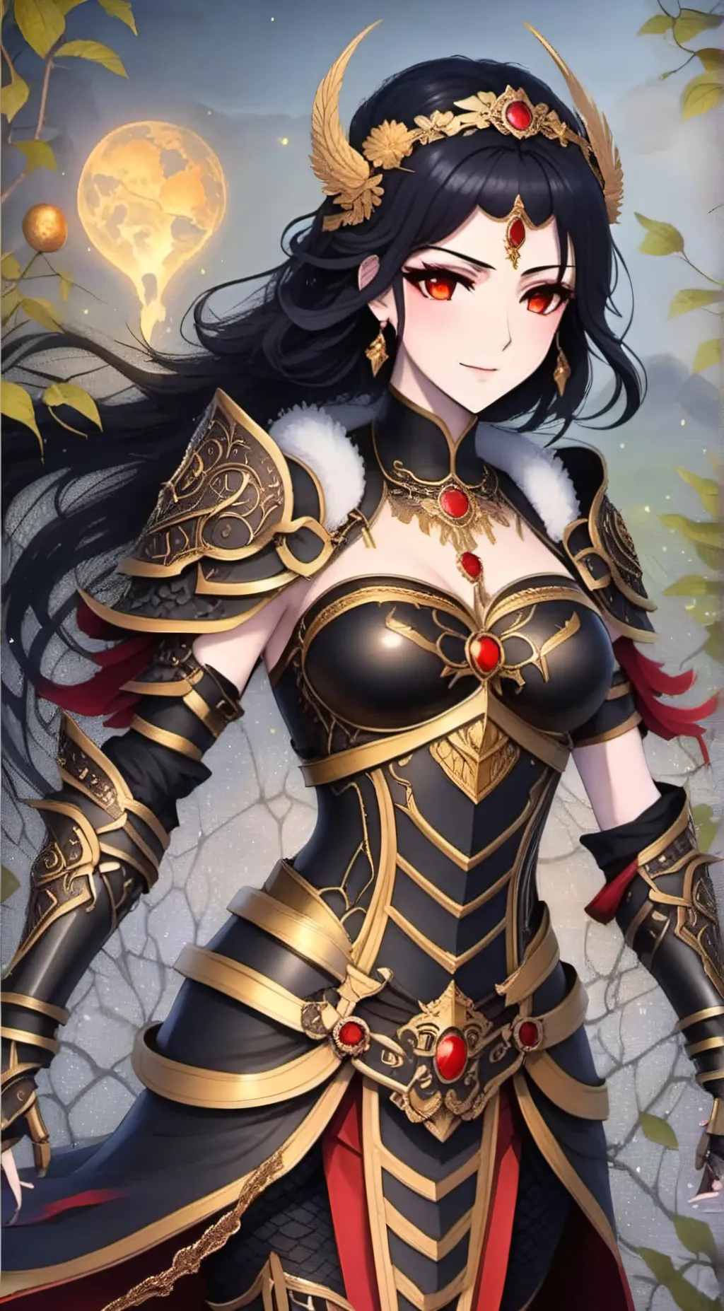 ai character: Nix background