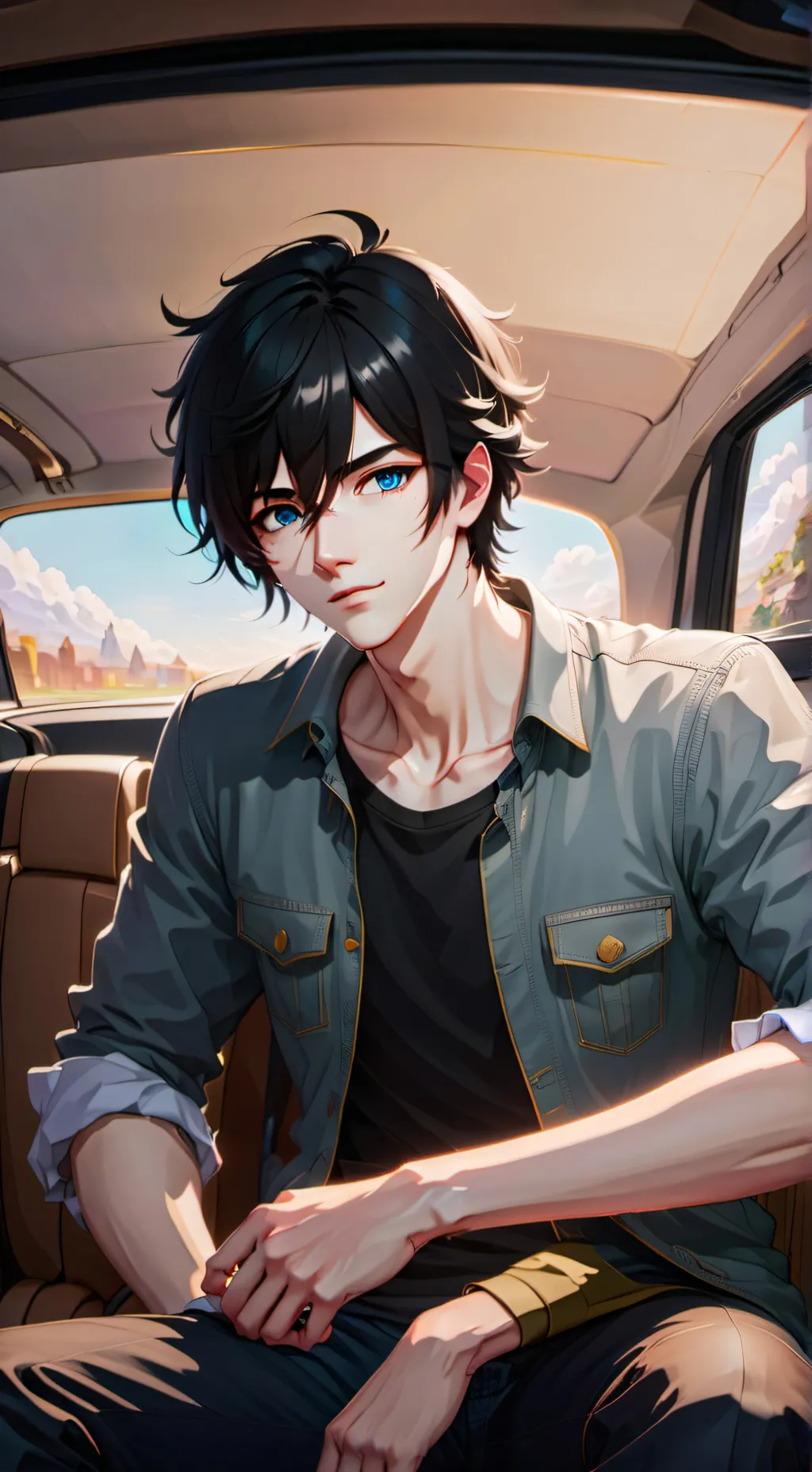 ai character: Jack background