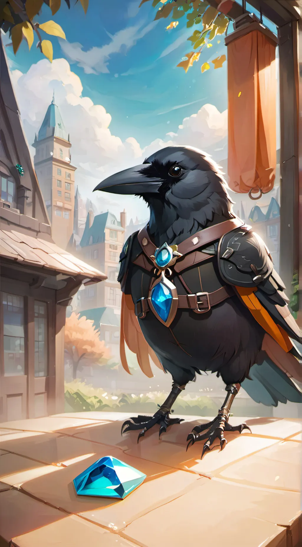 ai character: Rieneel background