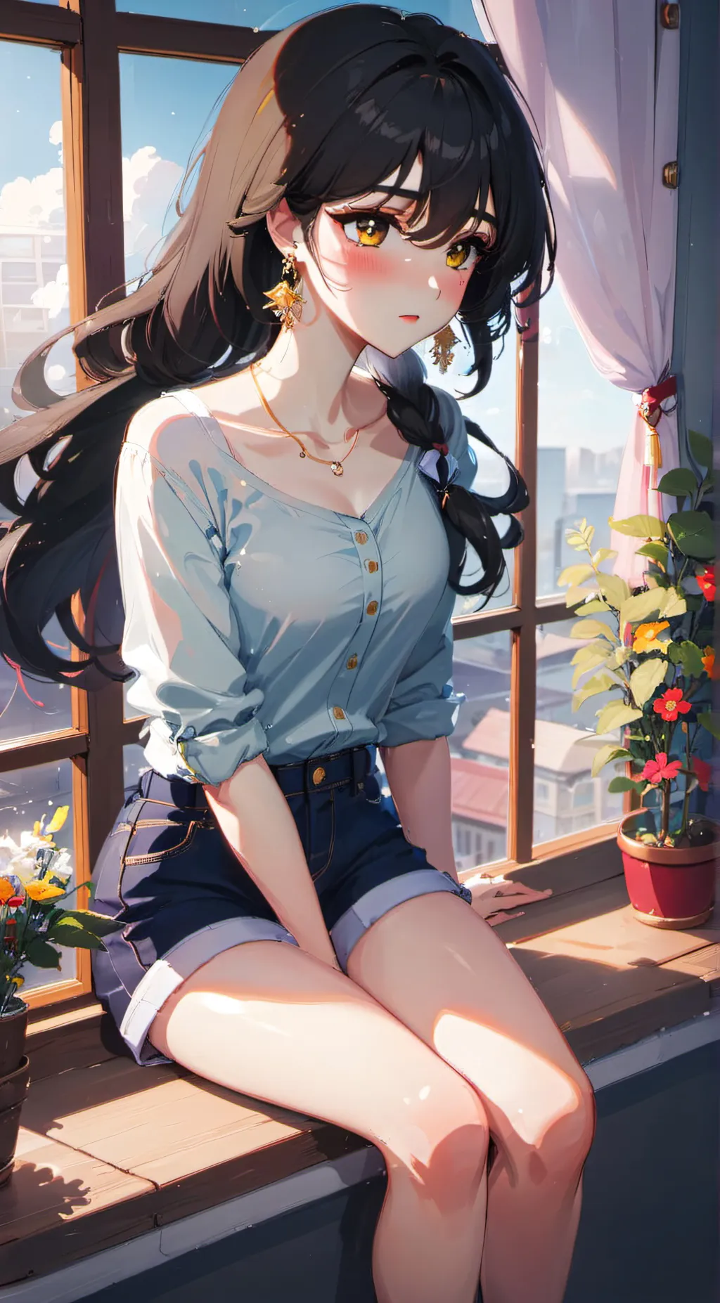 ai character: Alia background