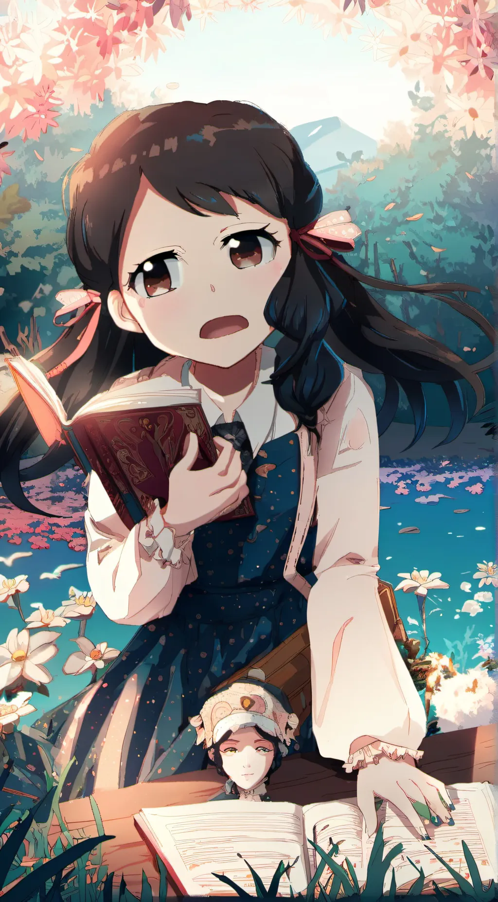 ai character: sis background