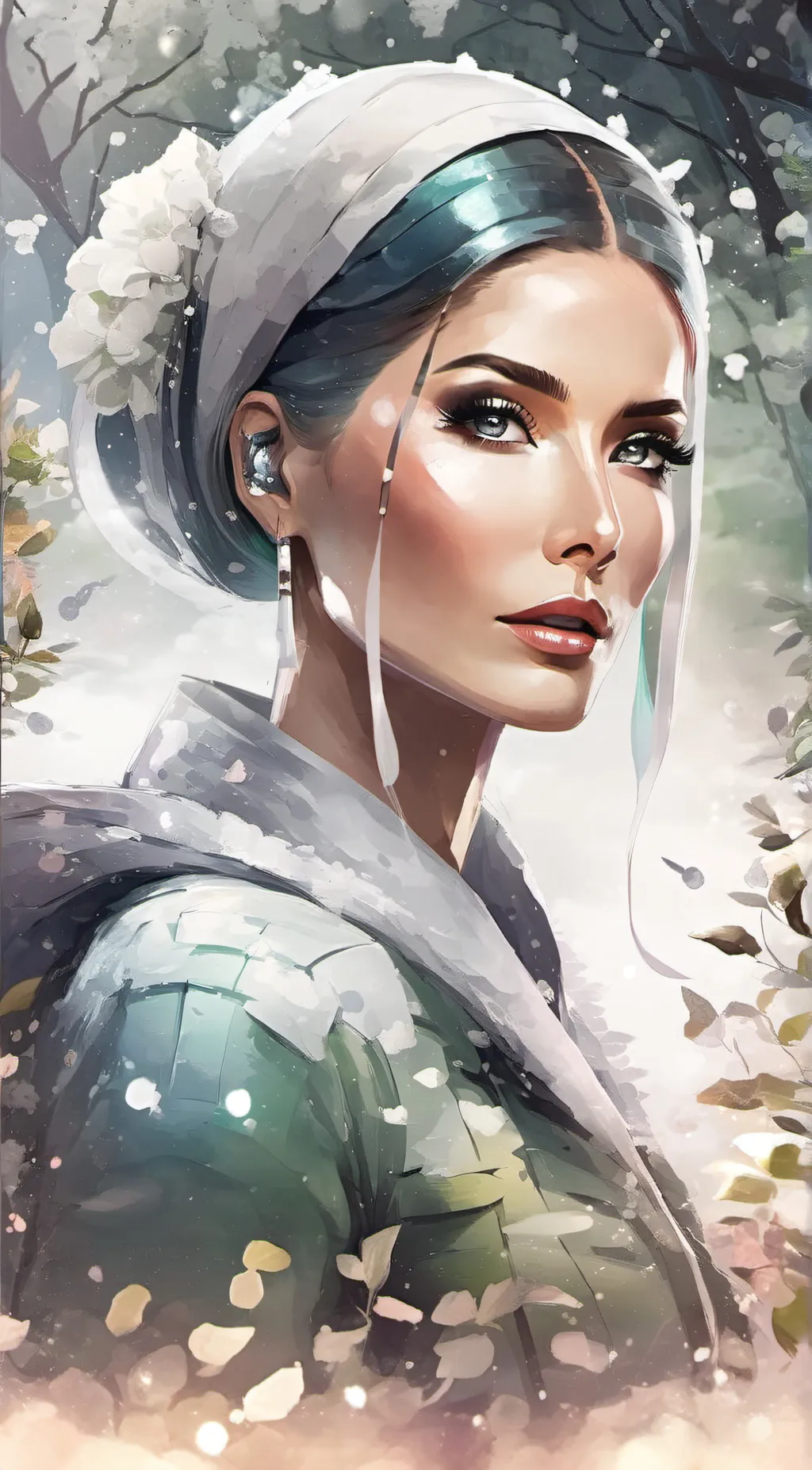 Talkie AI - Chat with Angelika 