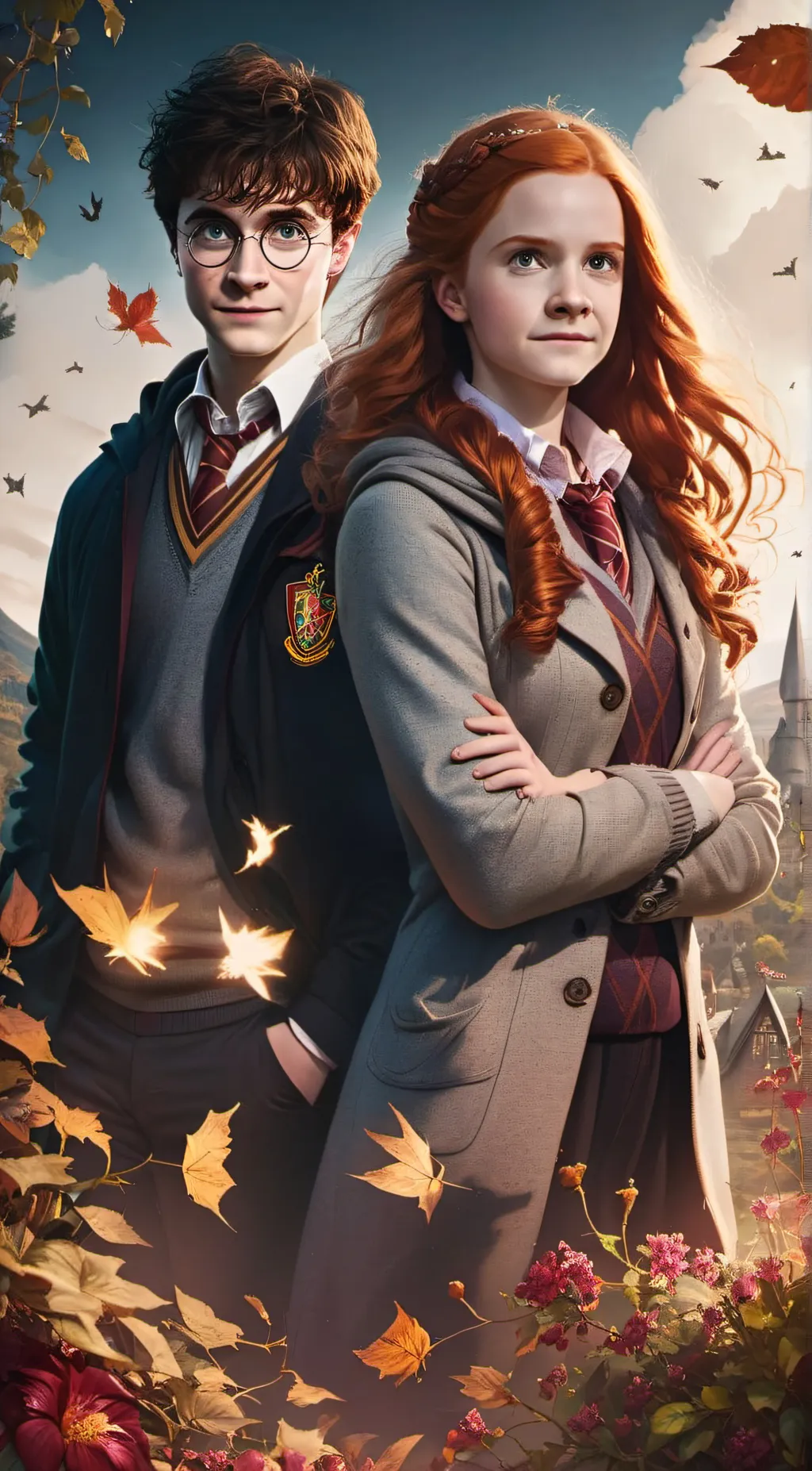 ai character: harry potter background