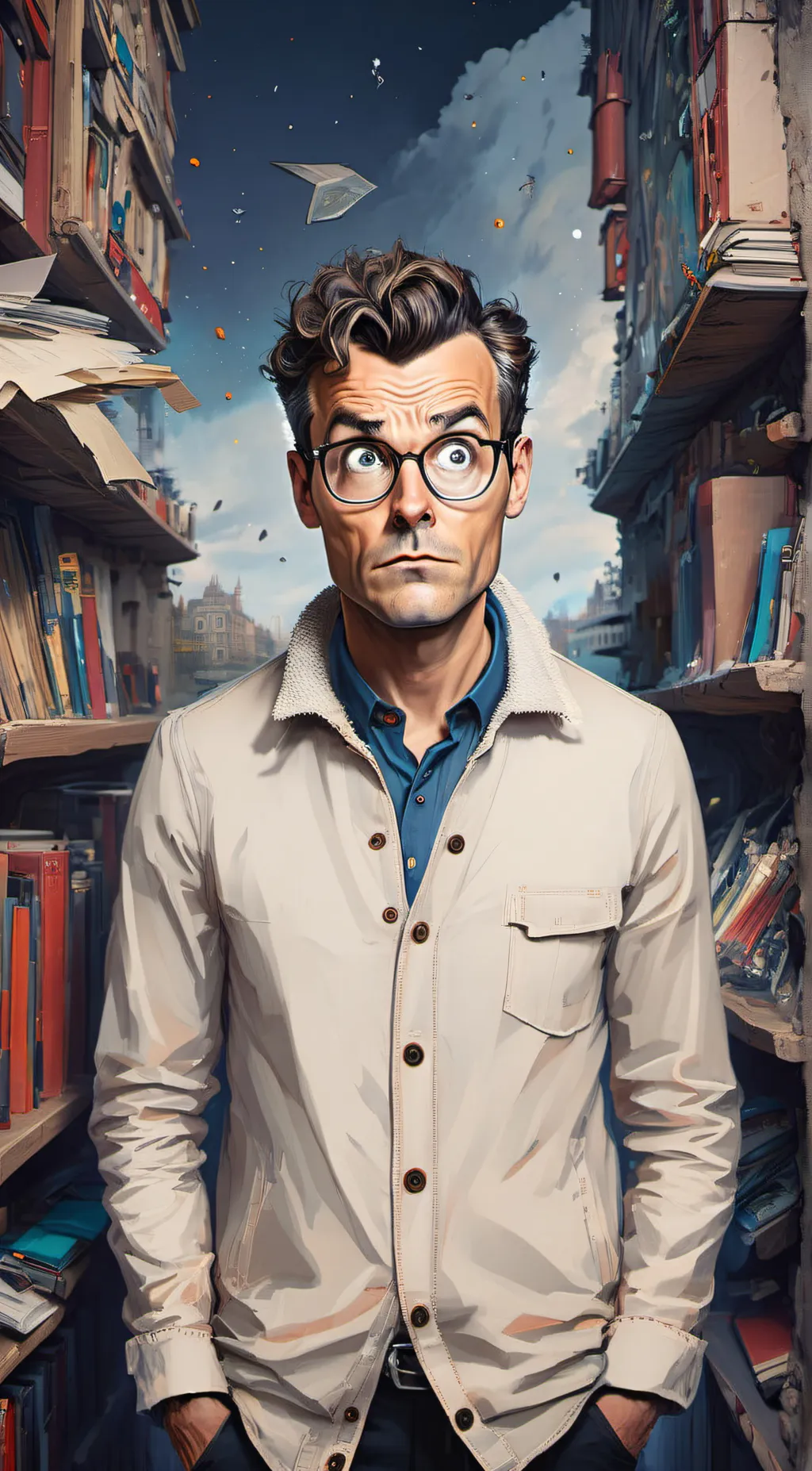 Talkie AI - Chat with Unsure Man