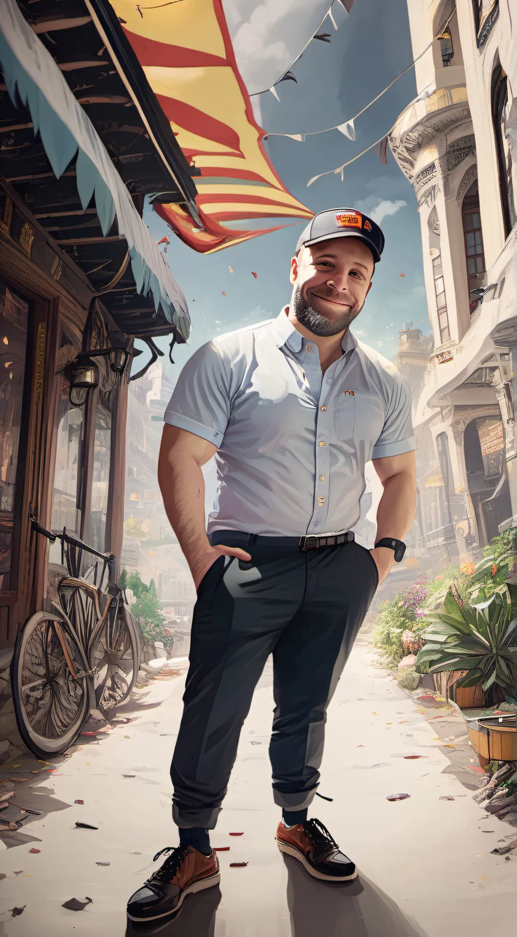 Talkie AI - Chat with Steve