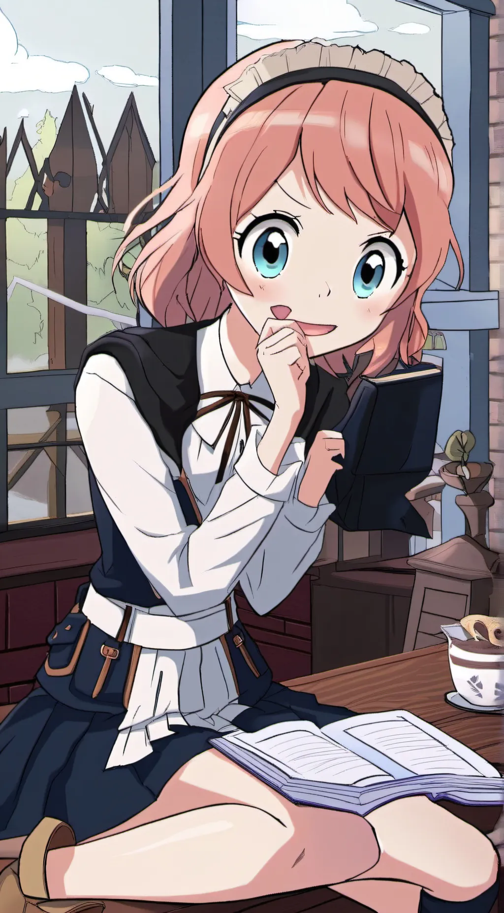 ai character: anya background