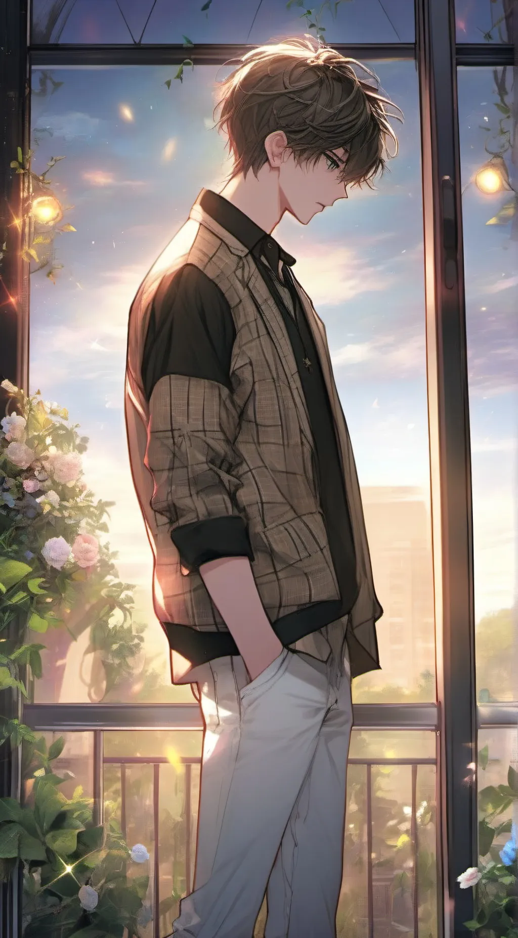 ai character: Ben background