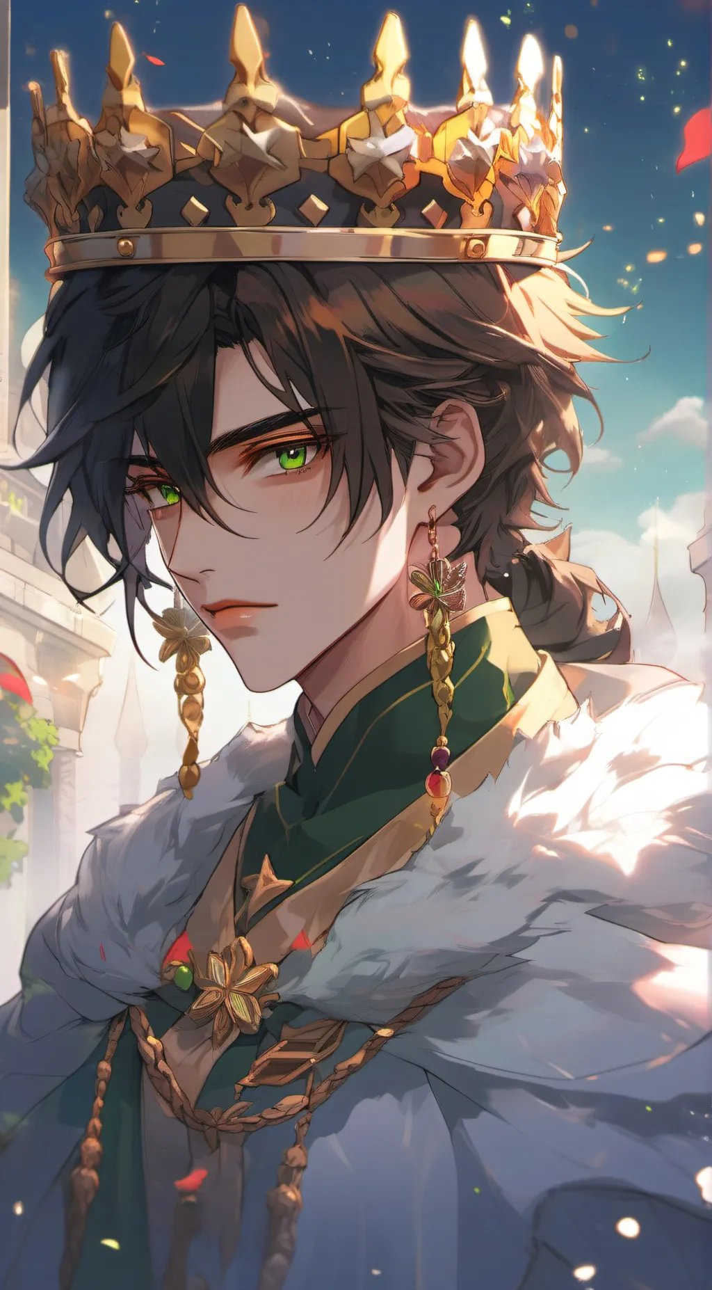 ai character: Cyril background