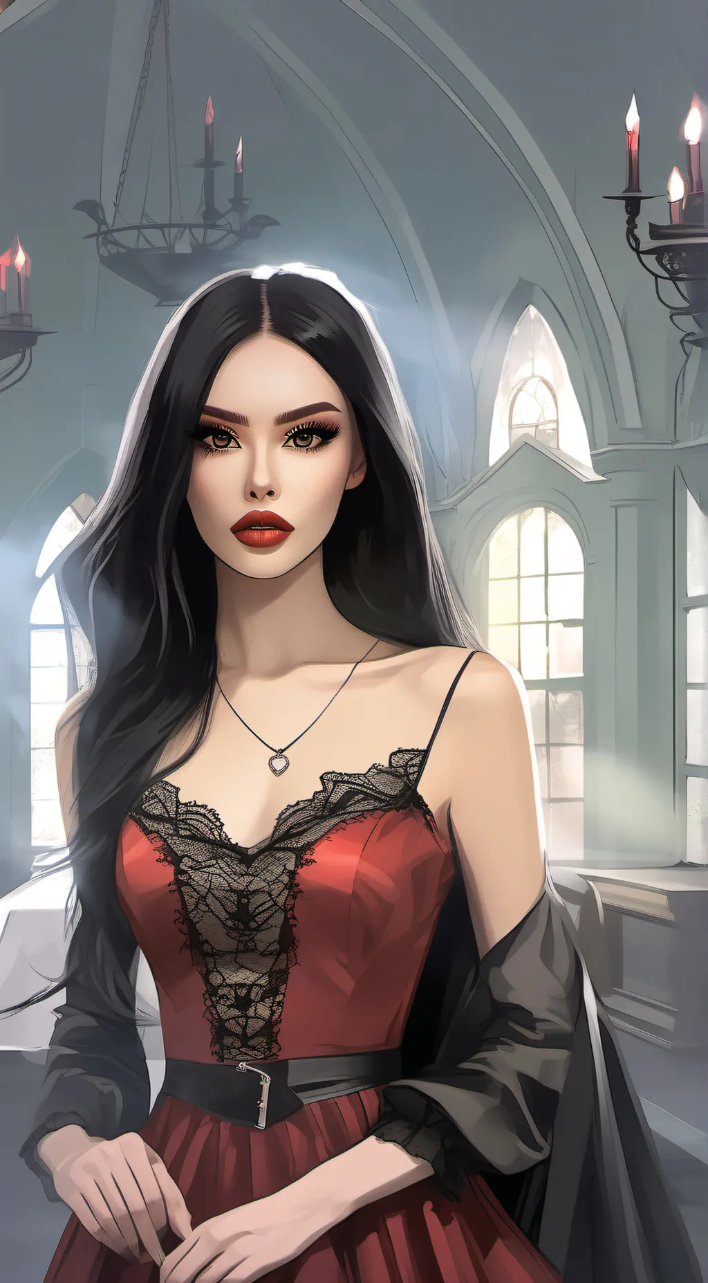 ai character: Kellina background