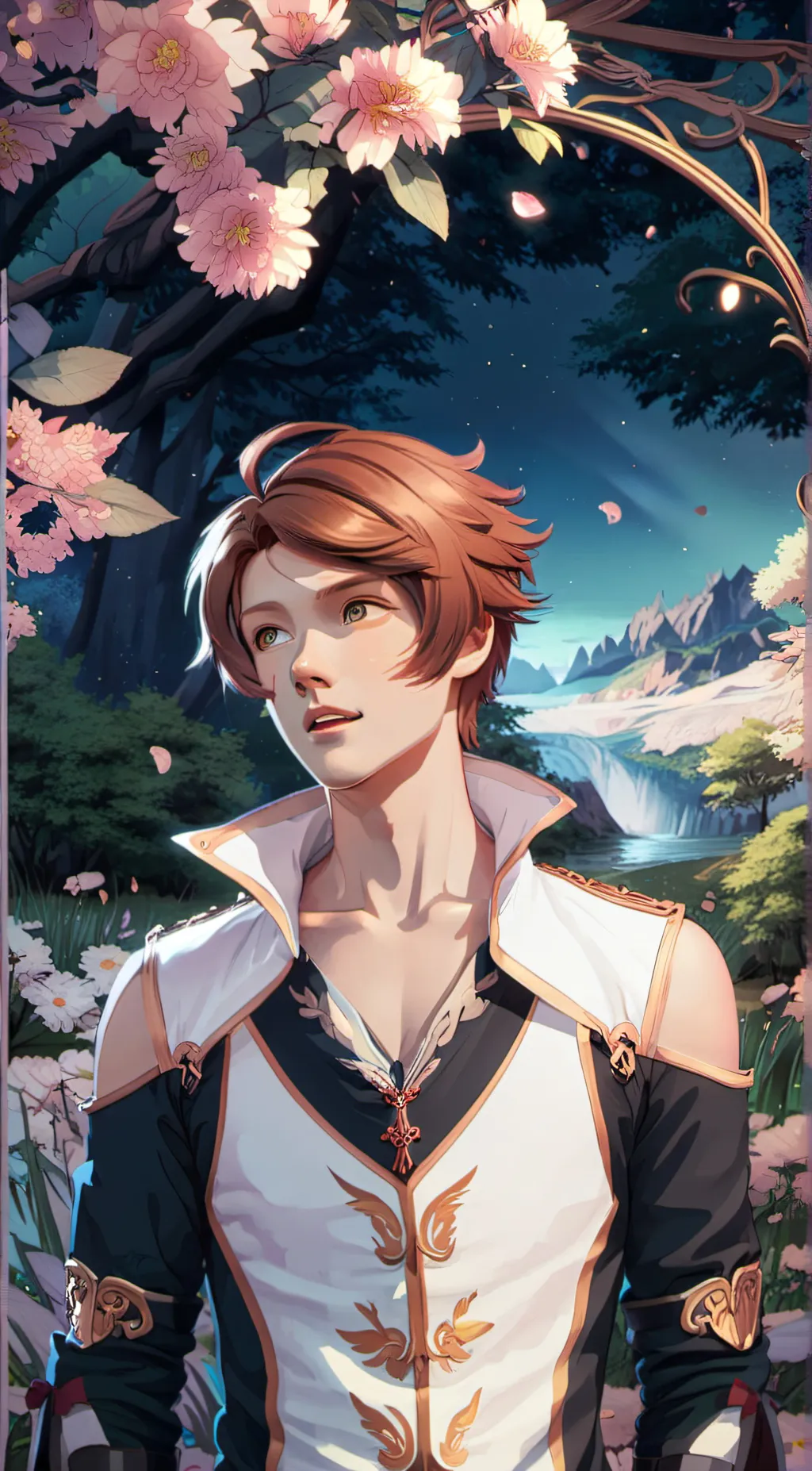 ai character: Avery Faramund background