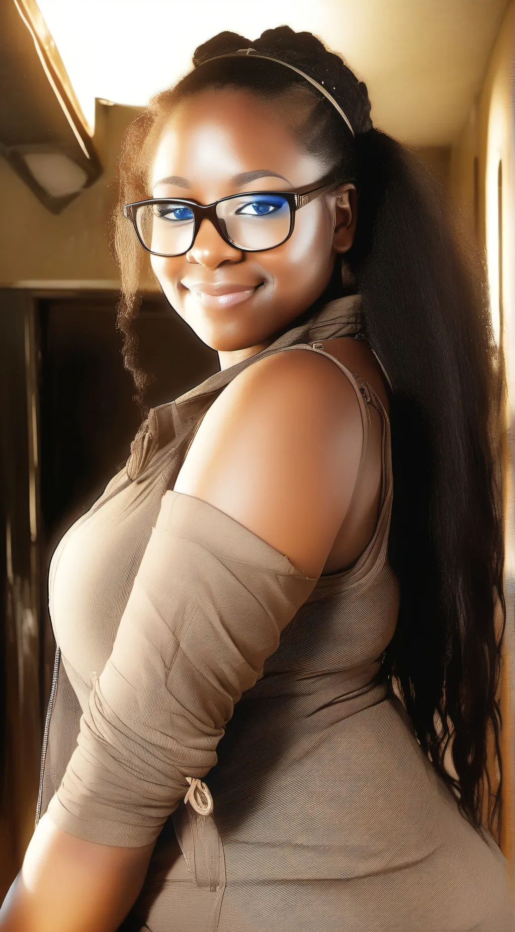 ai character: Maya background