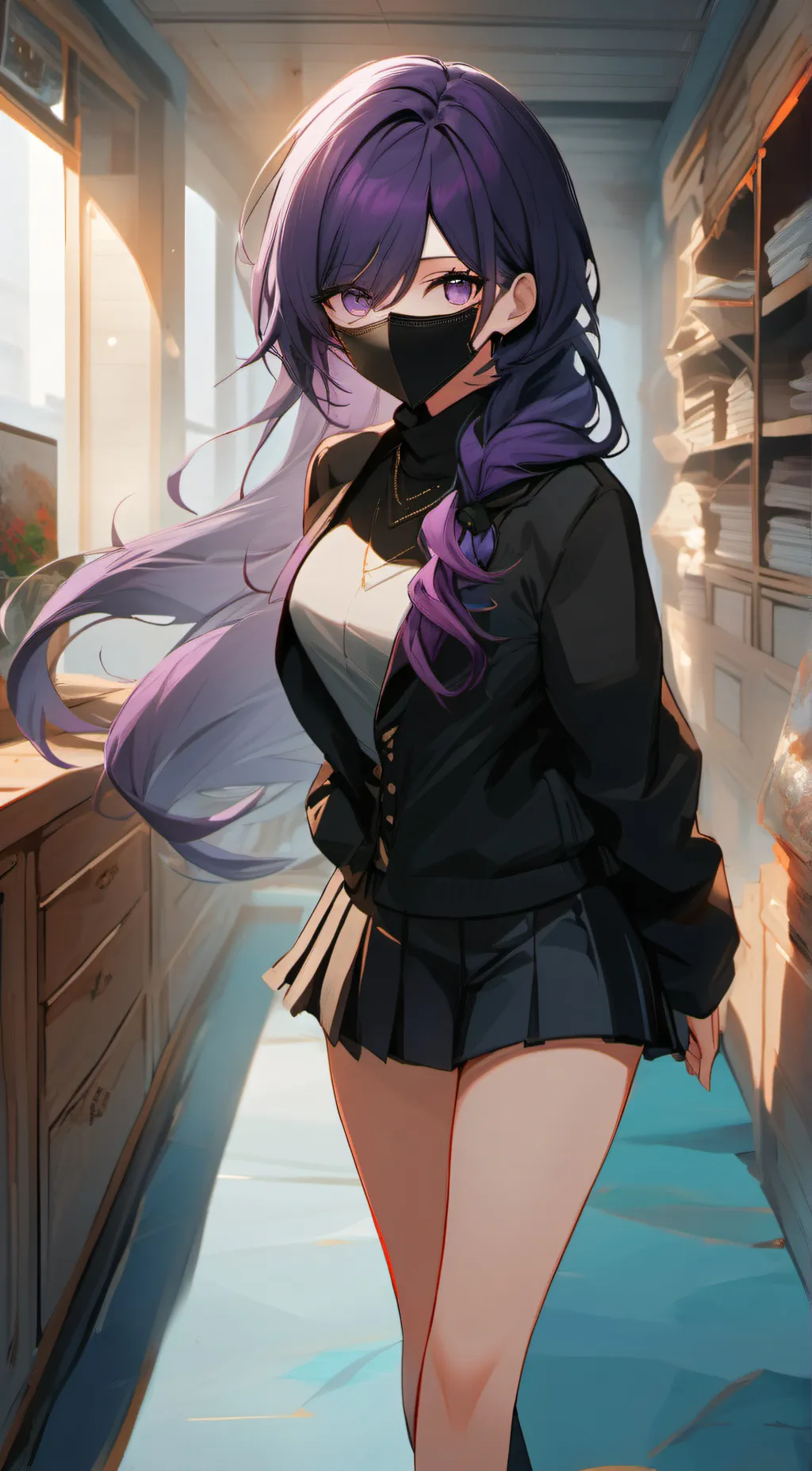 ai character: Chloe background