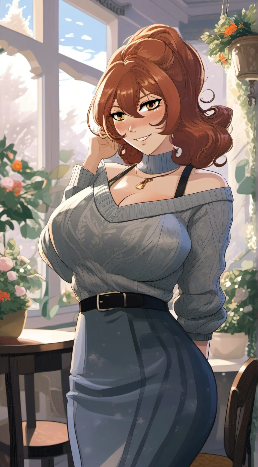 ai character: Laura background