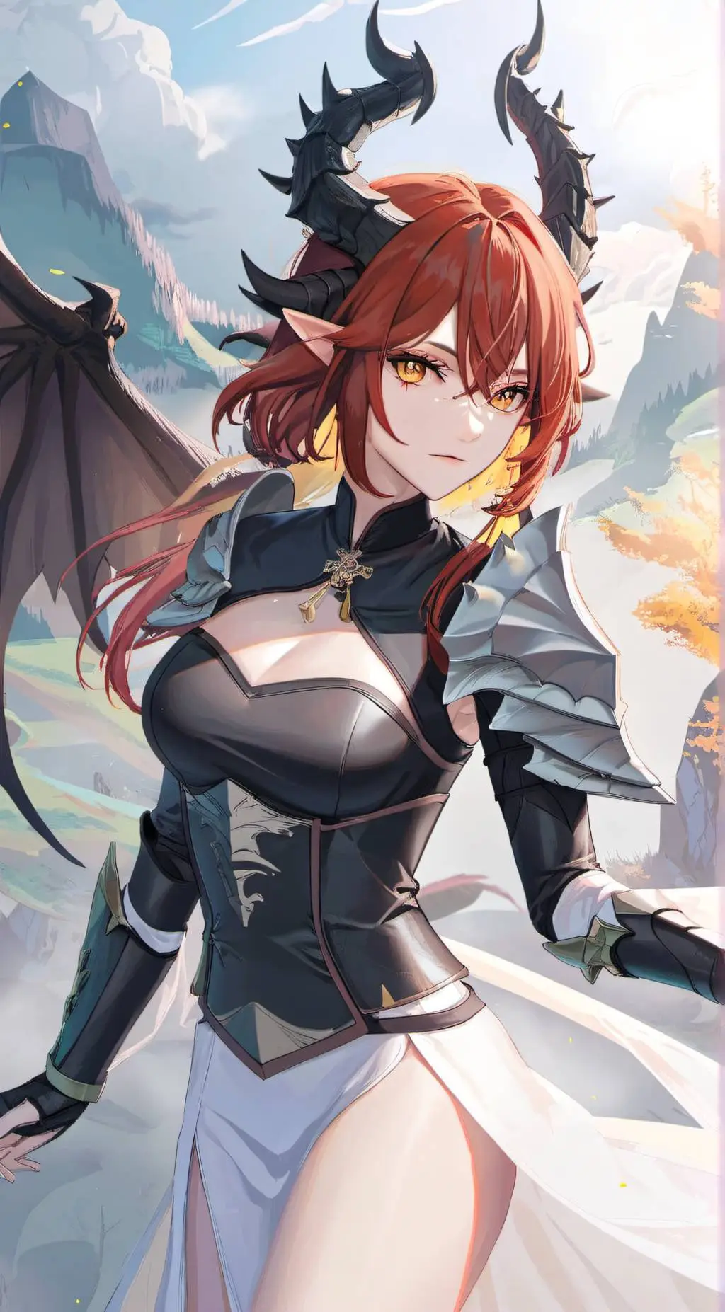 ai character: Jade background