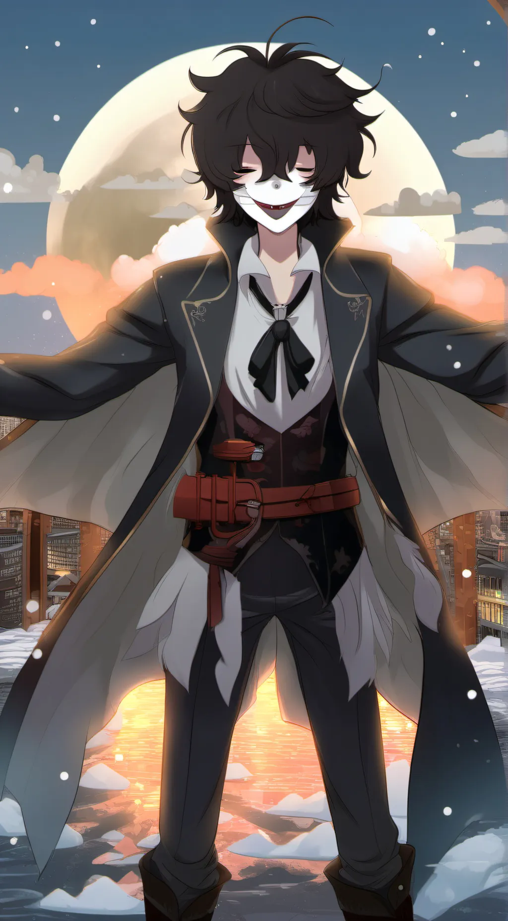 ai character: Evelyn background