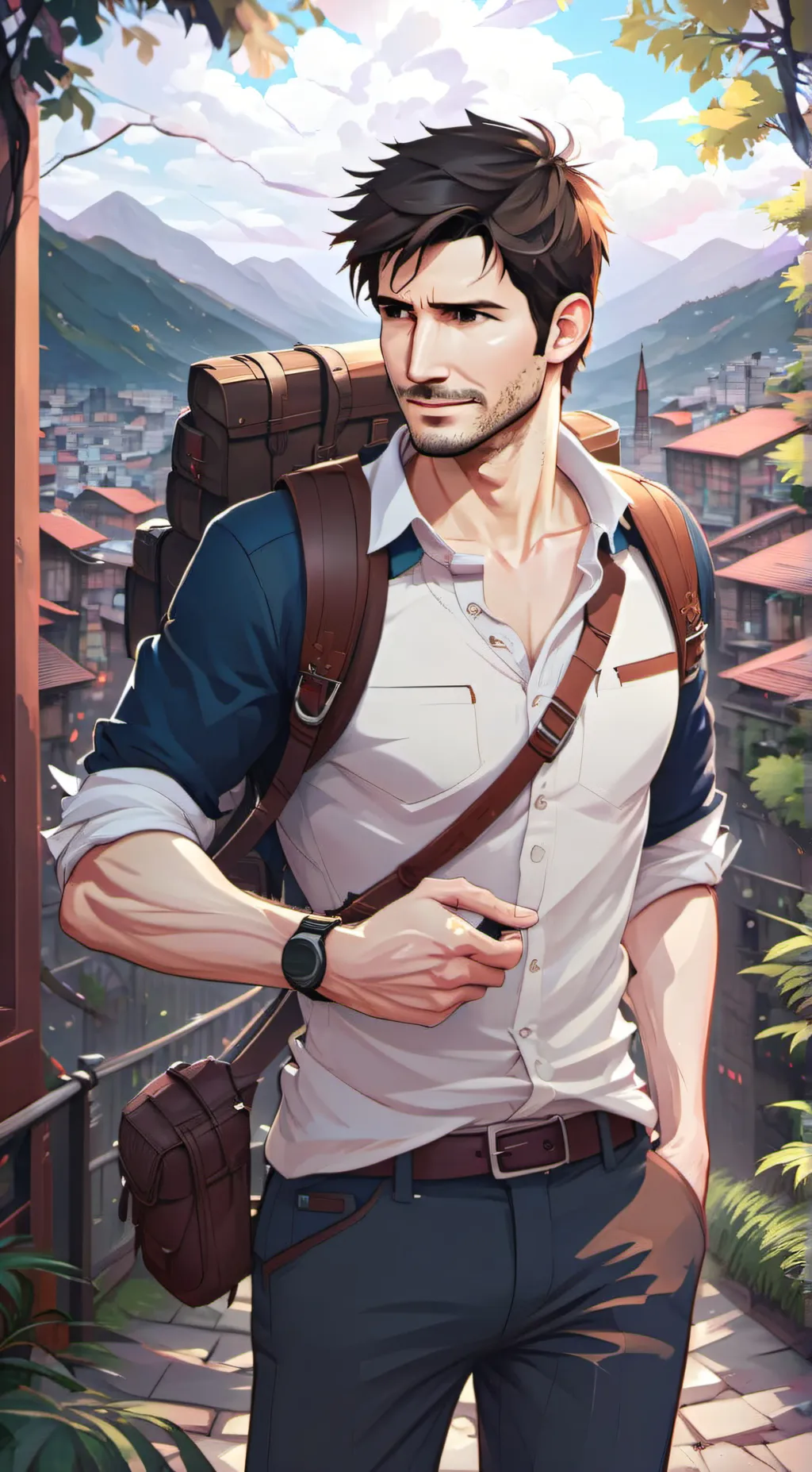 Talkie AI - Chat with Nathan Drake