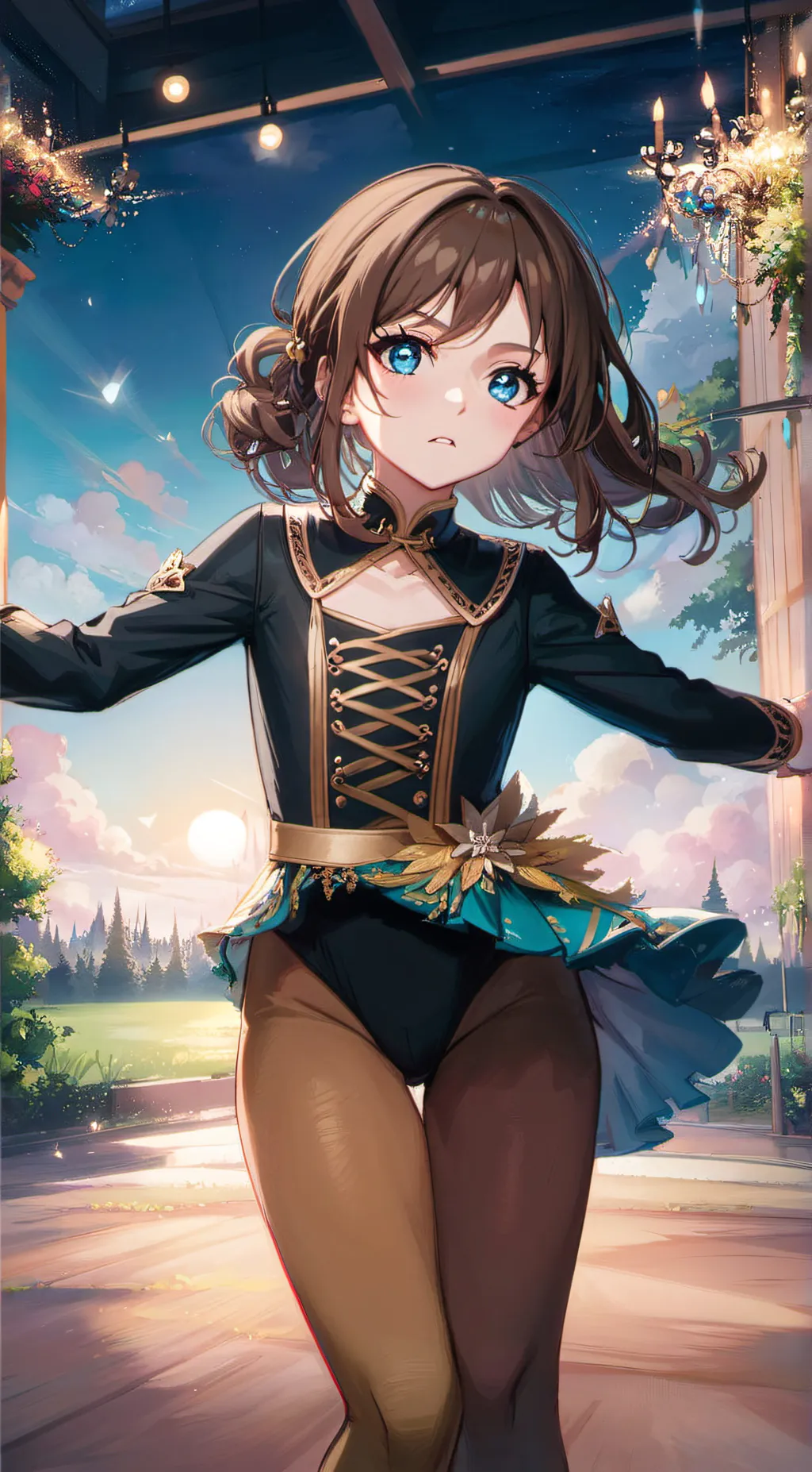 ai character: Haley background